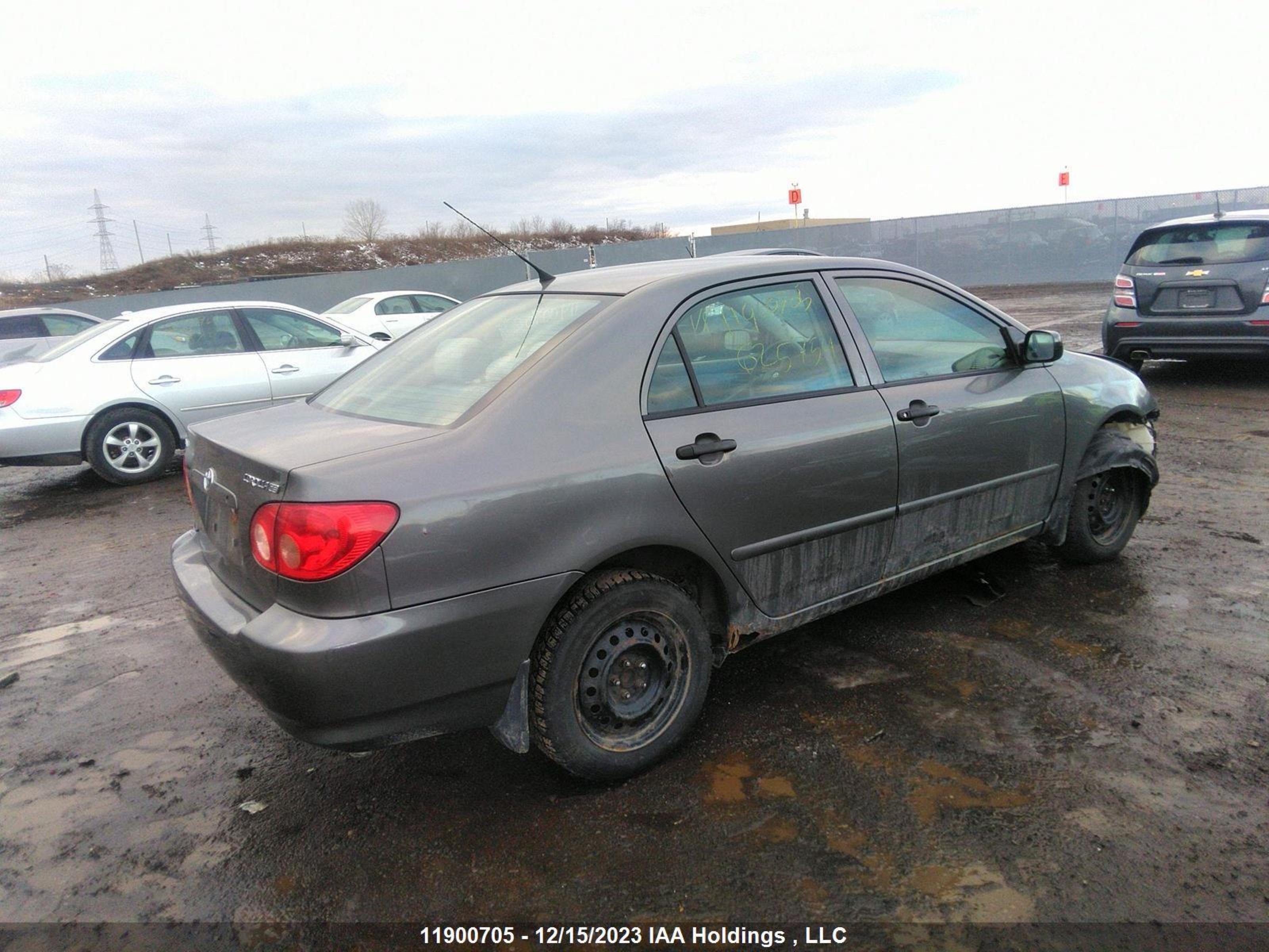 Photo 3 VIN: 2T1BR32E86C625754 - TOYOTA COROLLA 