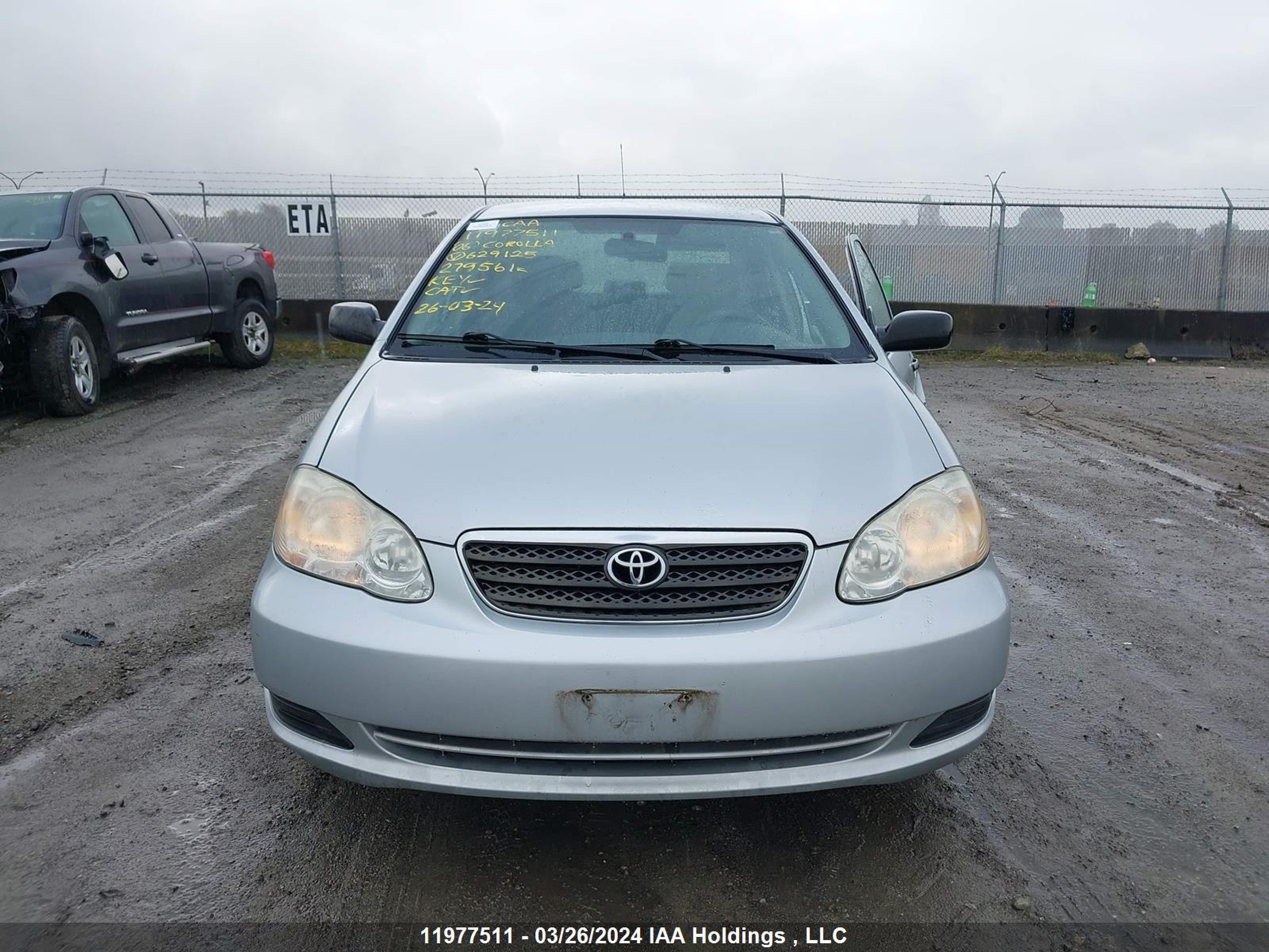 Photo 11 VIN: 2T1BR32E86C629125 - TOYOTA COROLLA 