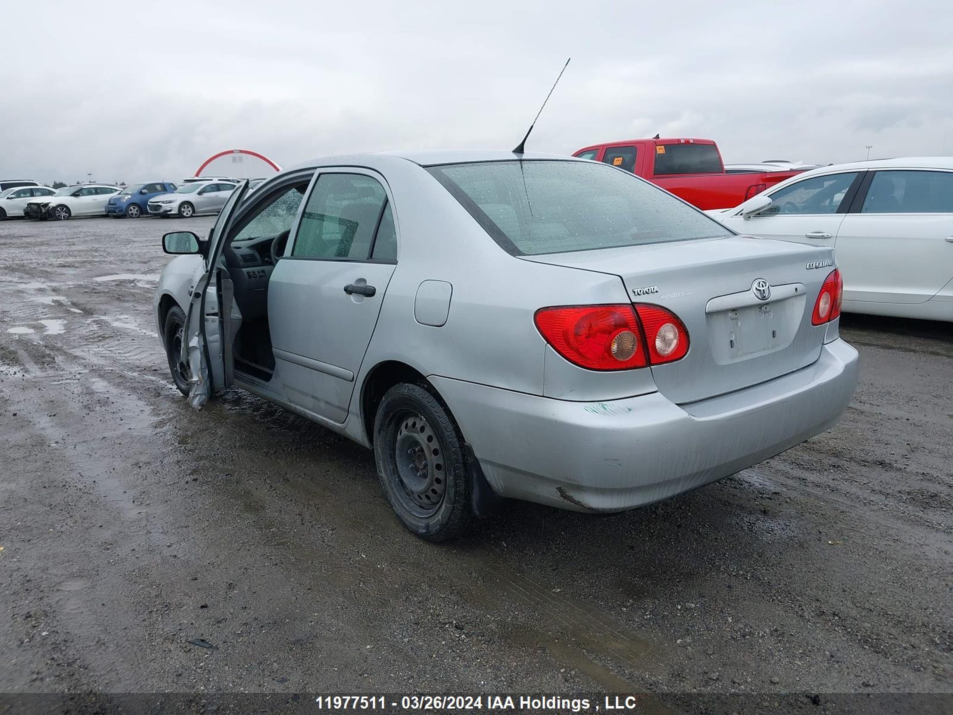 Photo 2 VIN: 2T1BR32E86C629125 - TOYOTA COROLLA 