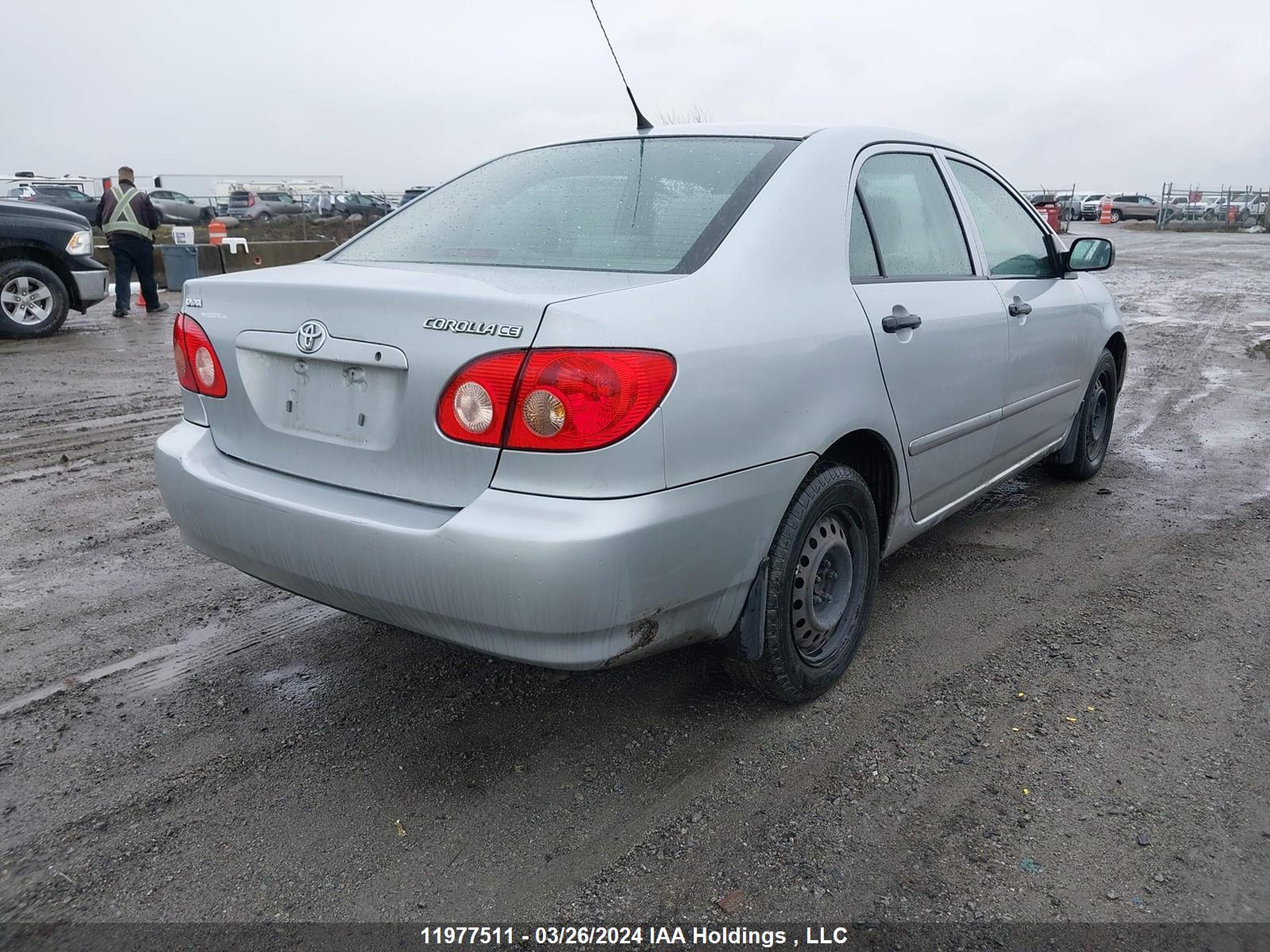 Photo 3 VIN: 2T1BR32E86C629125 - TOYOTA COROLLA 