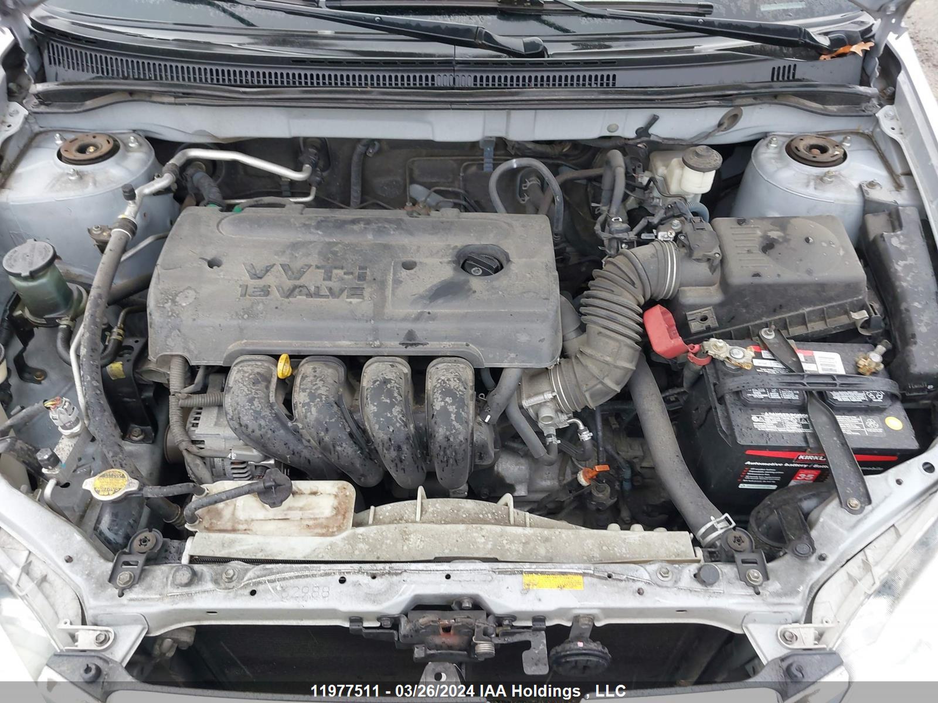 Photo 9 VIN: 2T1BR32E86C629125 - TOYOTA COROLLA 