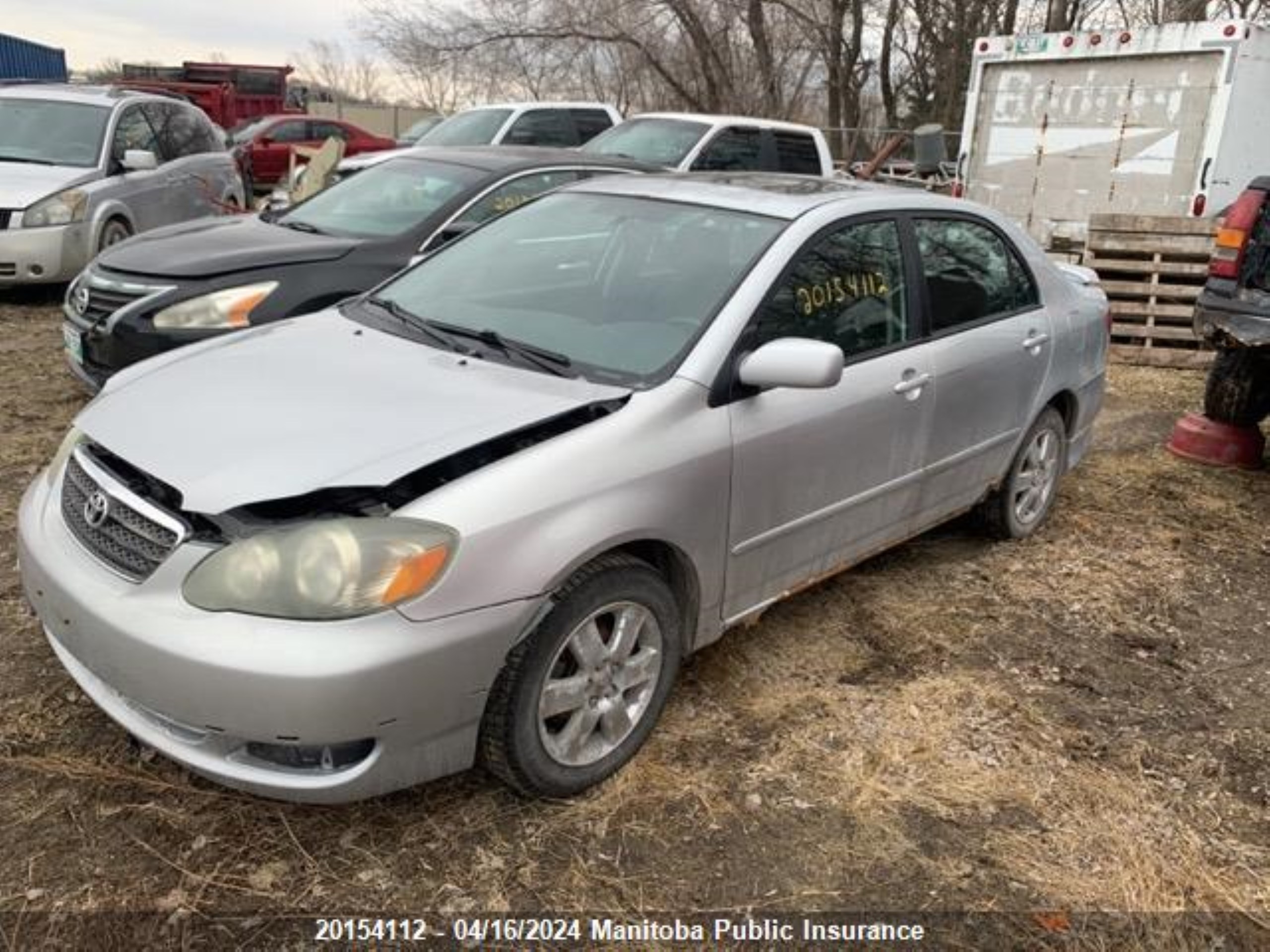 Photo 1 VIN: 2T1BR32E86C670760 - TOYOTA COROLLA 