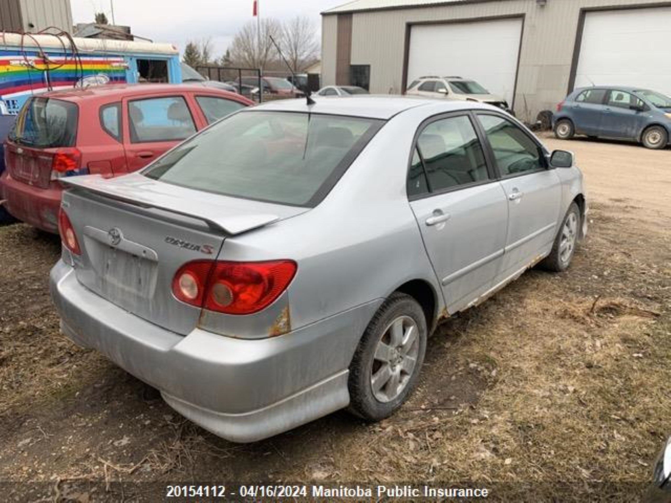 Photo 3 VIN: 2T1BR32E86C670760 - TOYOTA COROLLA 