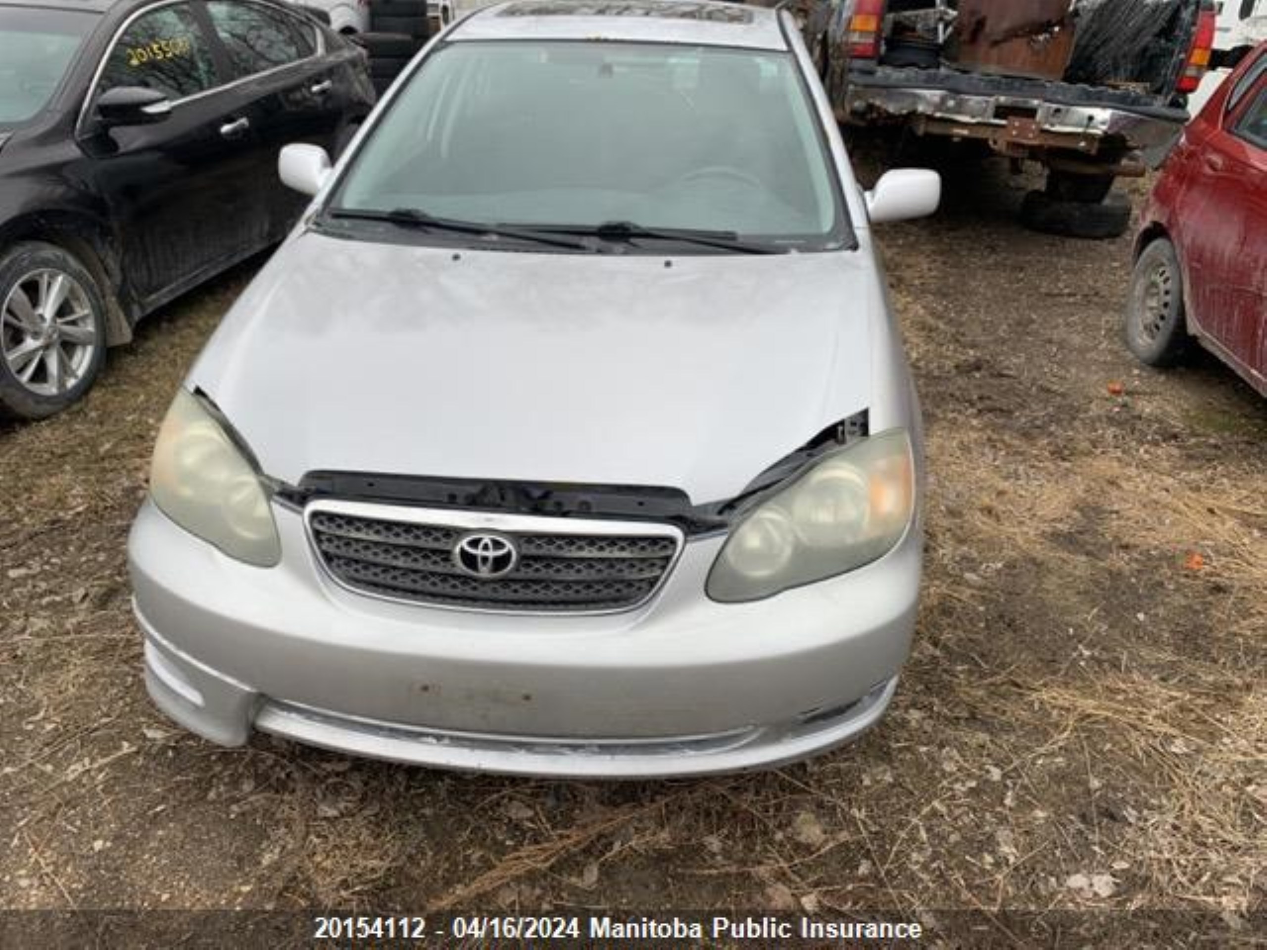 Photo 5 VIN: 2T1BR32E86C670760 - TOYOTA COROLLA 