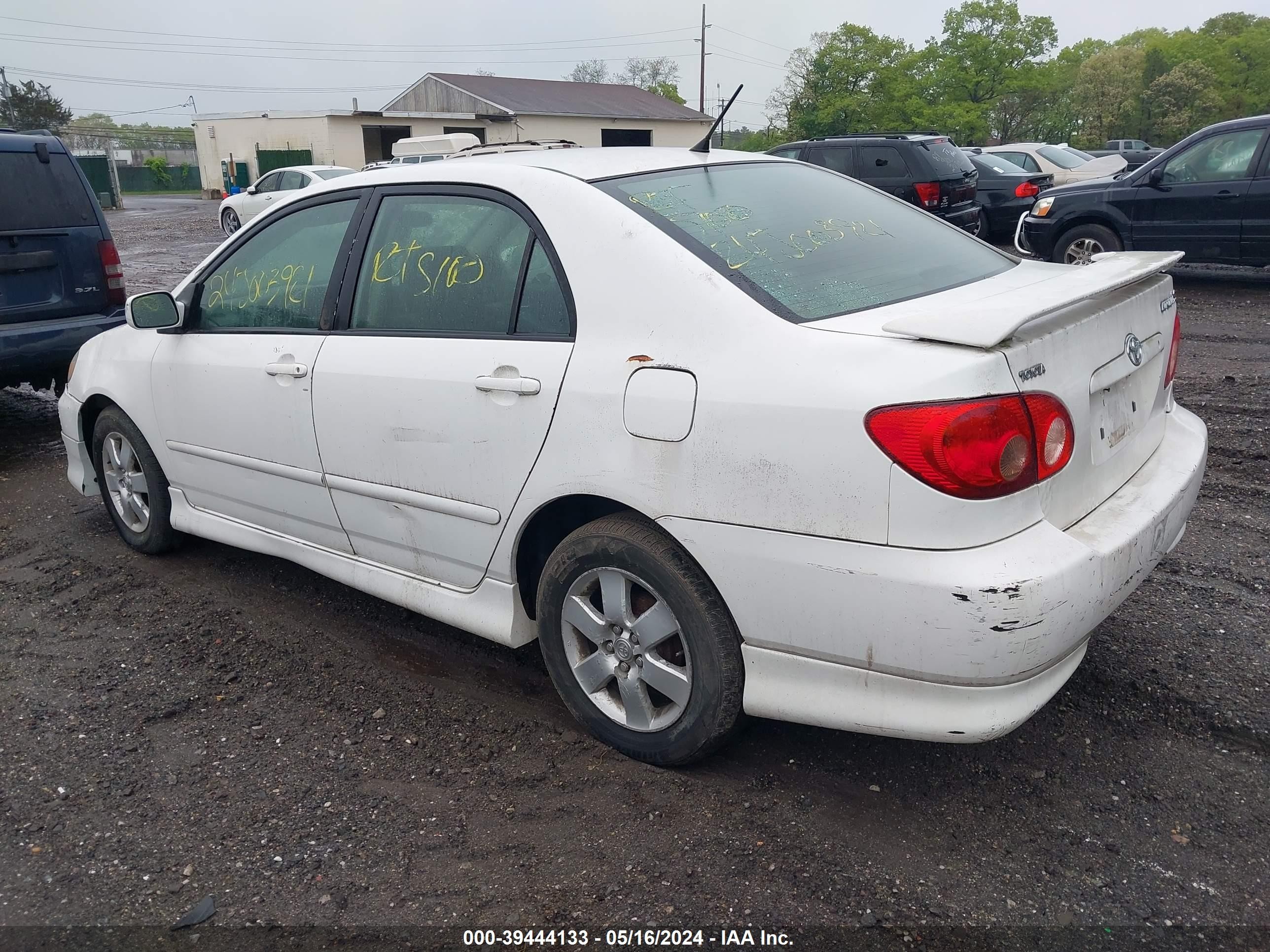 Photo 2 VIN: 2T1BR32E86C700923 - TOYOTA COROLLA 