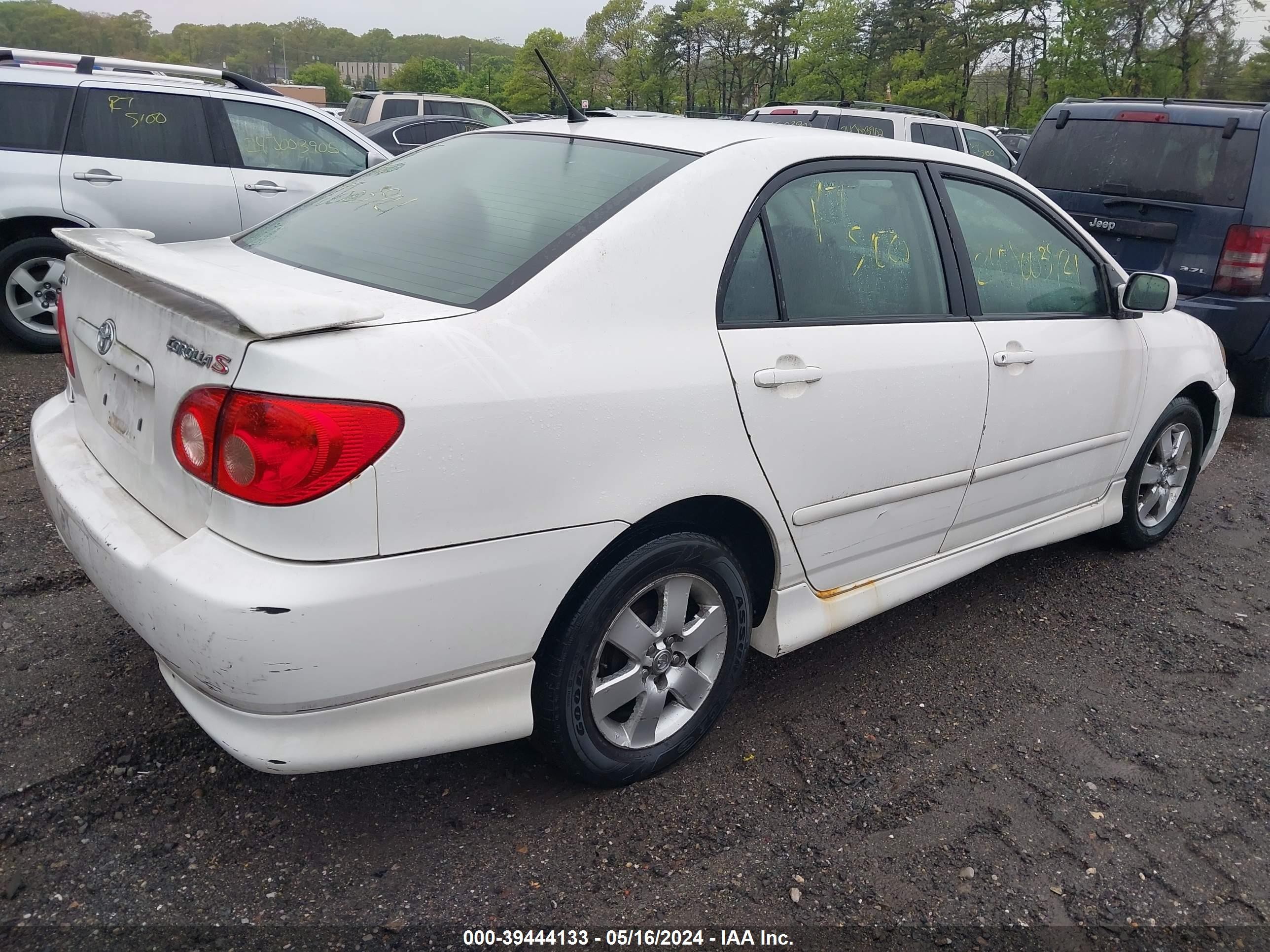 Photo 3 VIN: 2T1BR32E86C700923 - TOYOTA COROLLA 