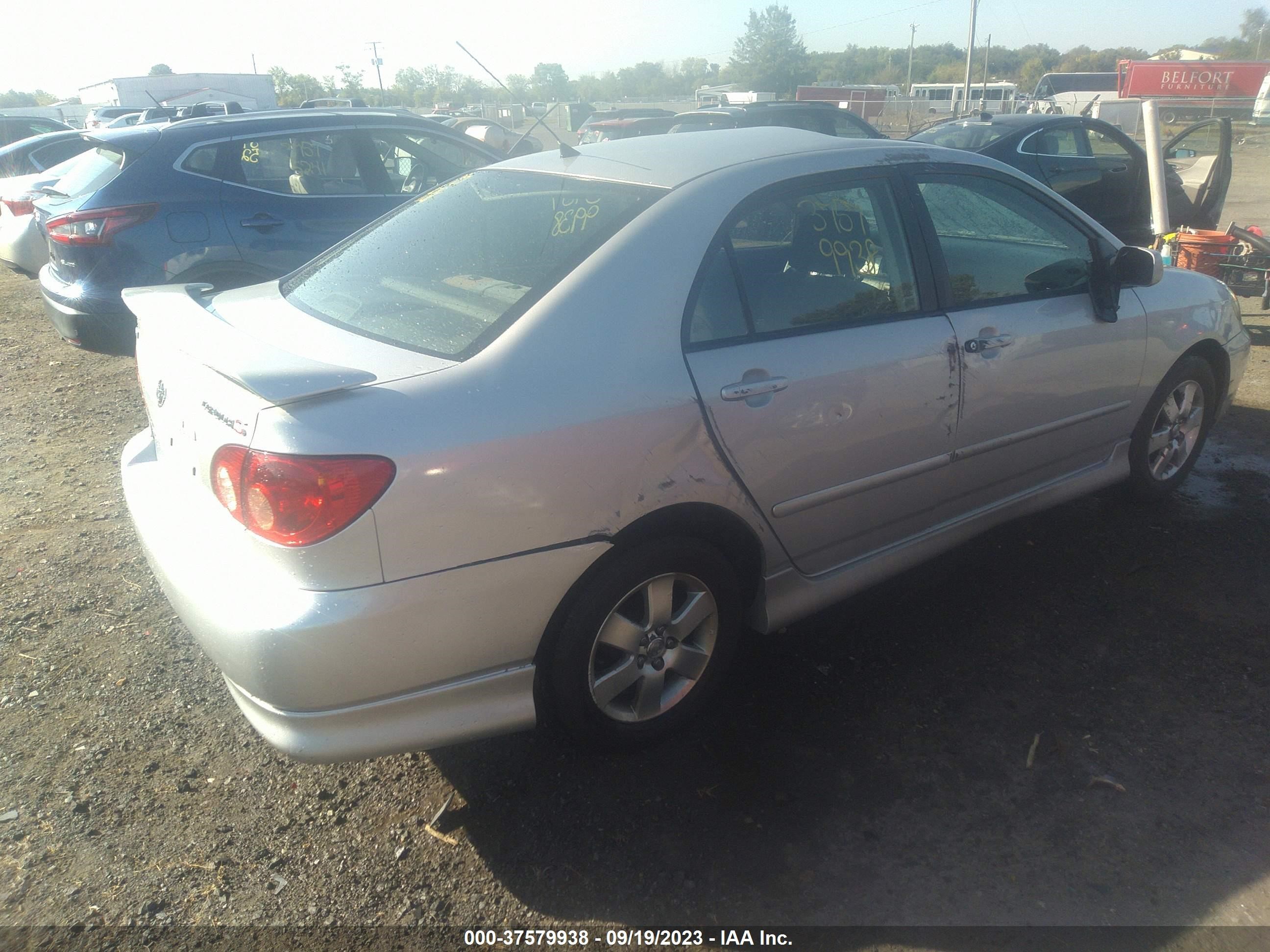 Photo 3 VIN: 2T1BR32E87C780788 - TOYOTA COROLLA 