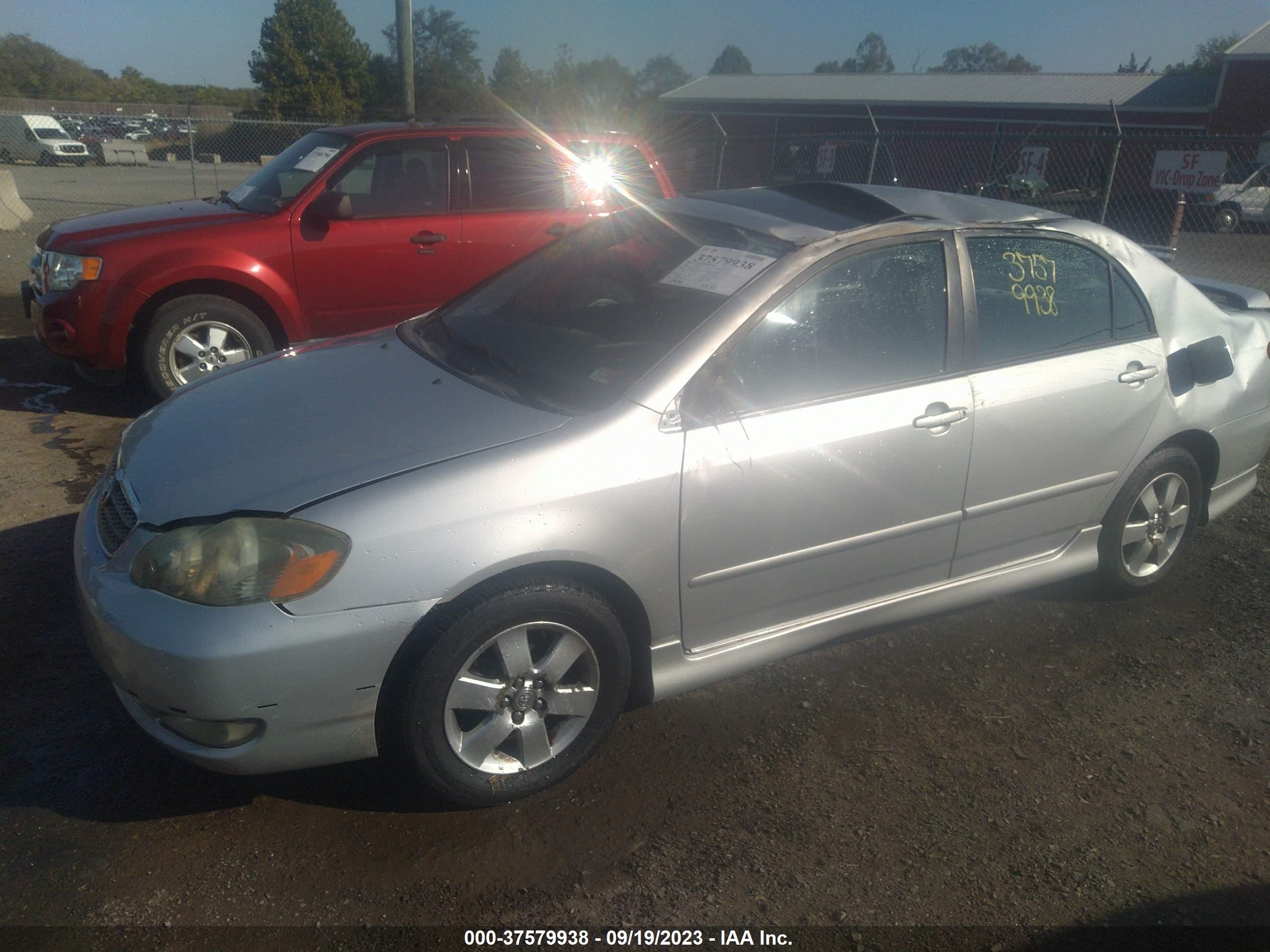 Photo 5 VIN: 2T1BR32E87C780788 - TOYOTA COROLLA 