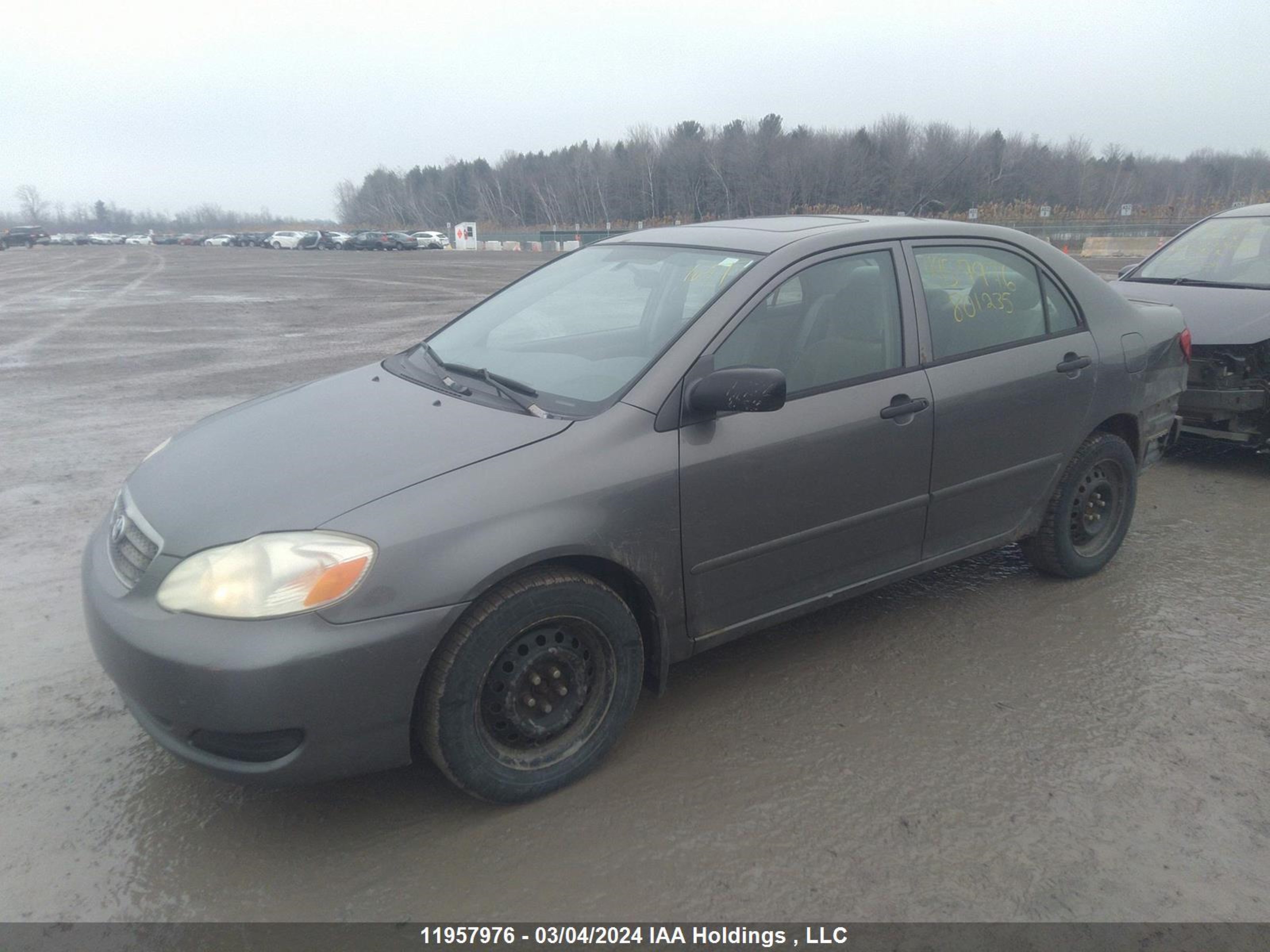 Photo 1 VIN: 2T1BR32E87C801235 - TOYOTA COROLLA 