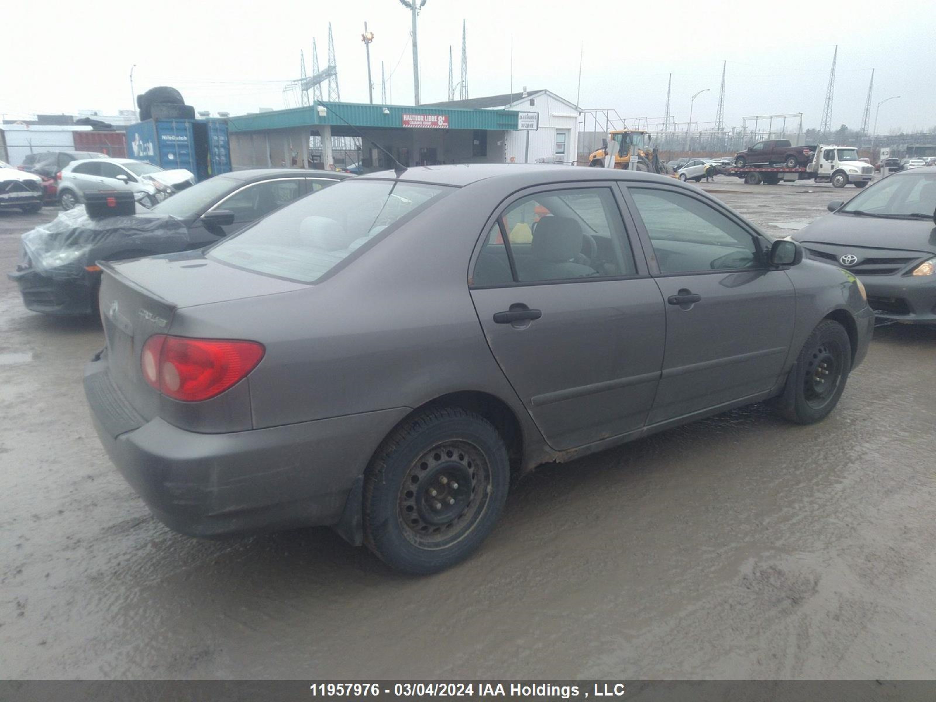 Photo 3 VIN: 2T1BR32E87C801235 - TOYOTA COROLLA 