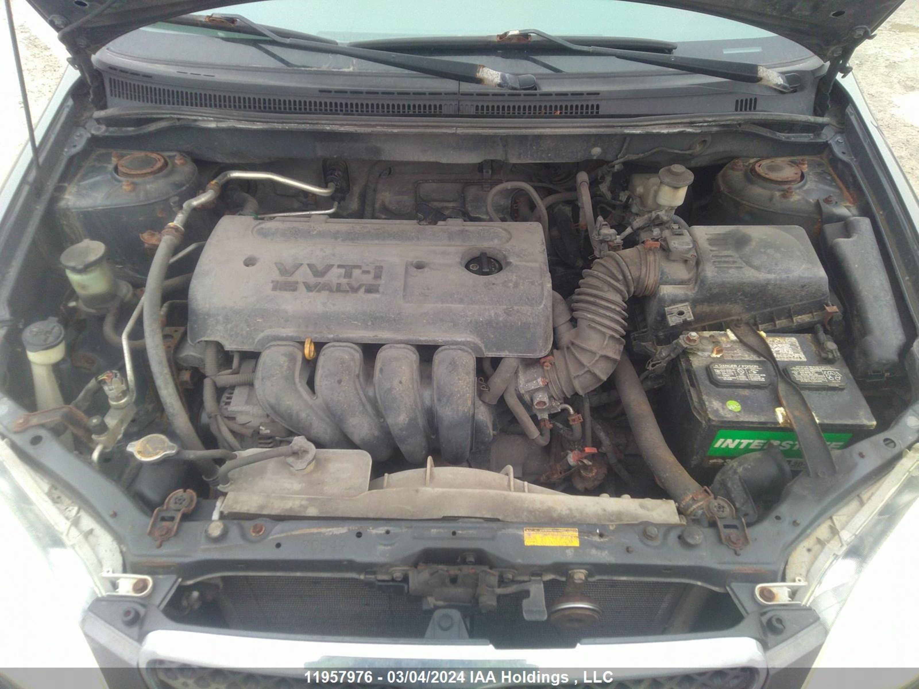 Photo 9 VIN: 2T1BR32E87C801235 - TOYOTA COROLLA 