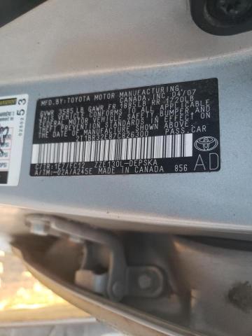 Photo 9 VIN: 2T1BR32E87C826300 - TOYOTA COROLLA CE 