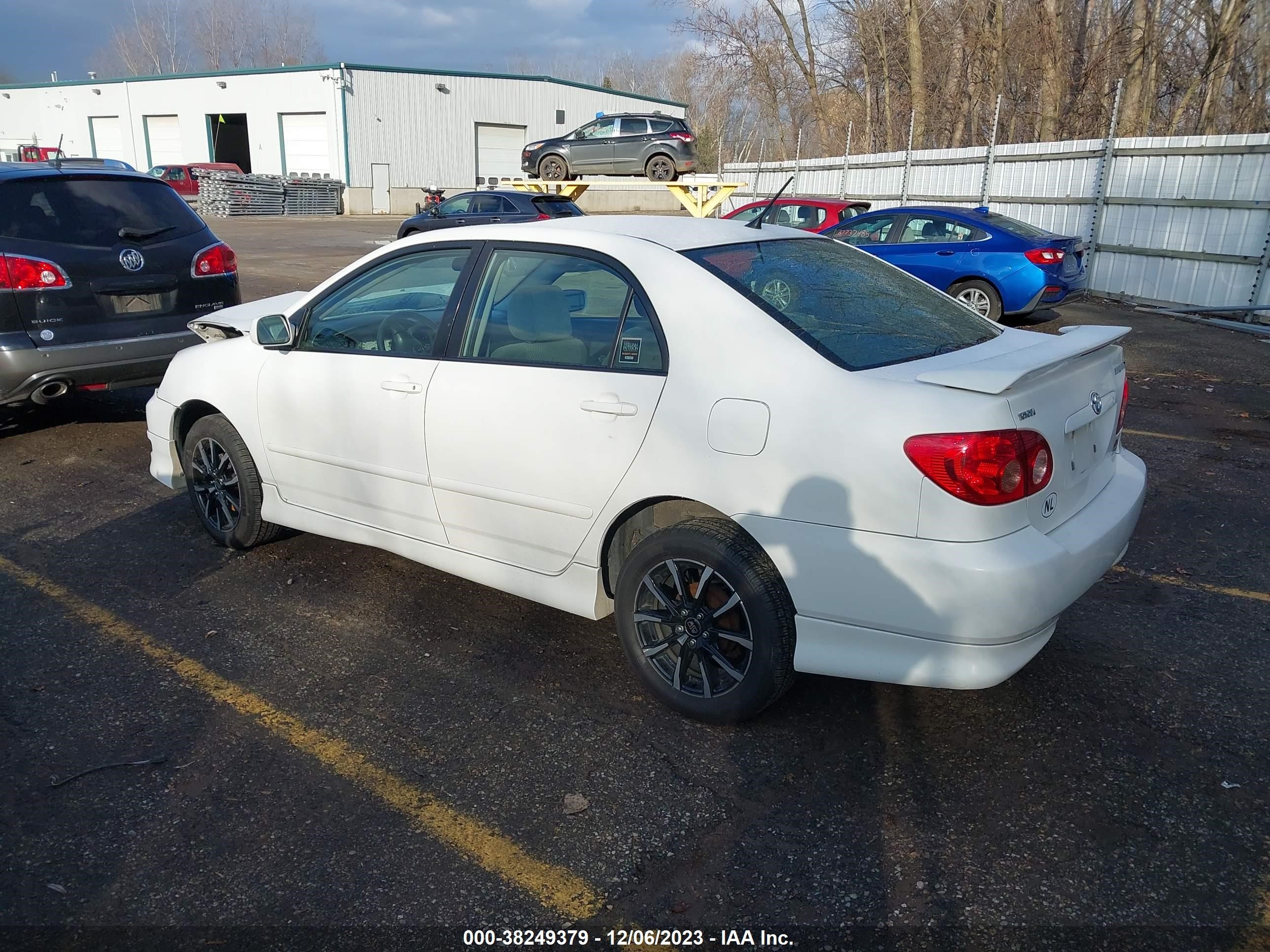 Photo 2 VIN: 2T1BR32E87C833604 - TOYOTA COROLLA 