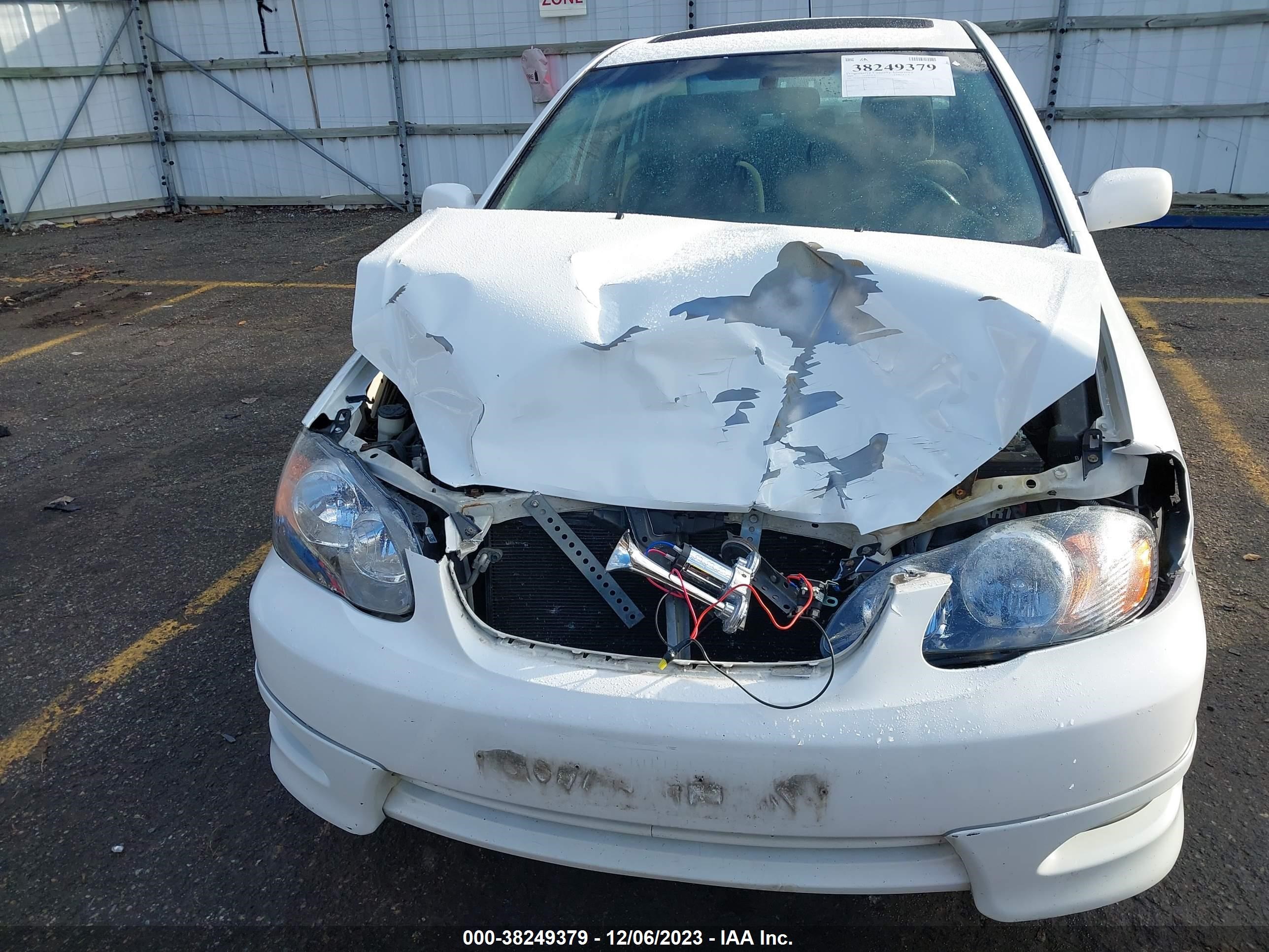 Photo 5 VIN: 2T1BR32E87C833604 - TOYOTA COROLLA 