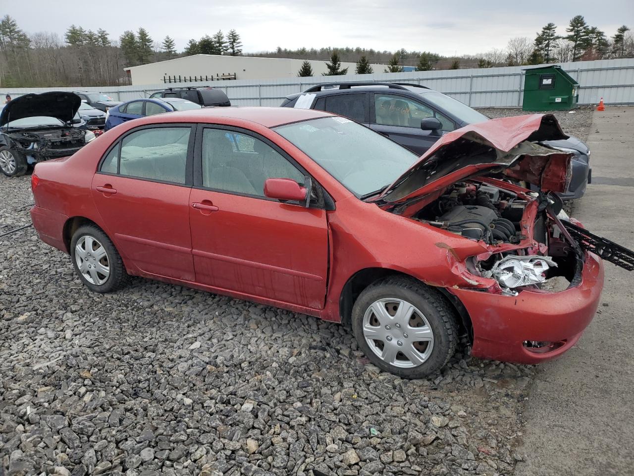 Photo 3 VIN: 2T1BR32E88C877376 - TOYOTA COROLLA 