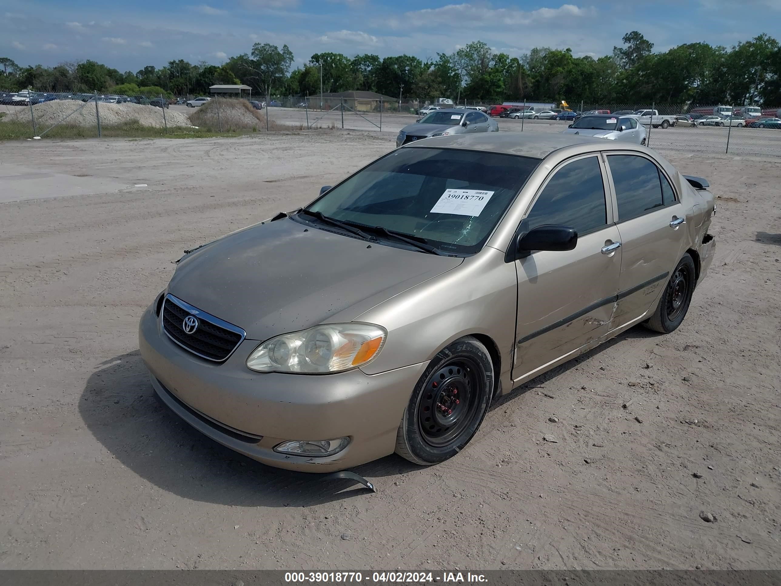 Photo 1 VIN: 2T1BR32E88C880715 - TOYOTA COROLLA 