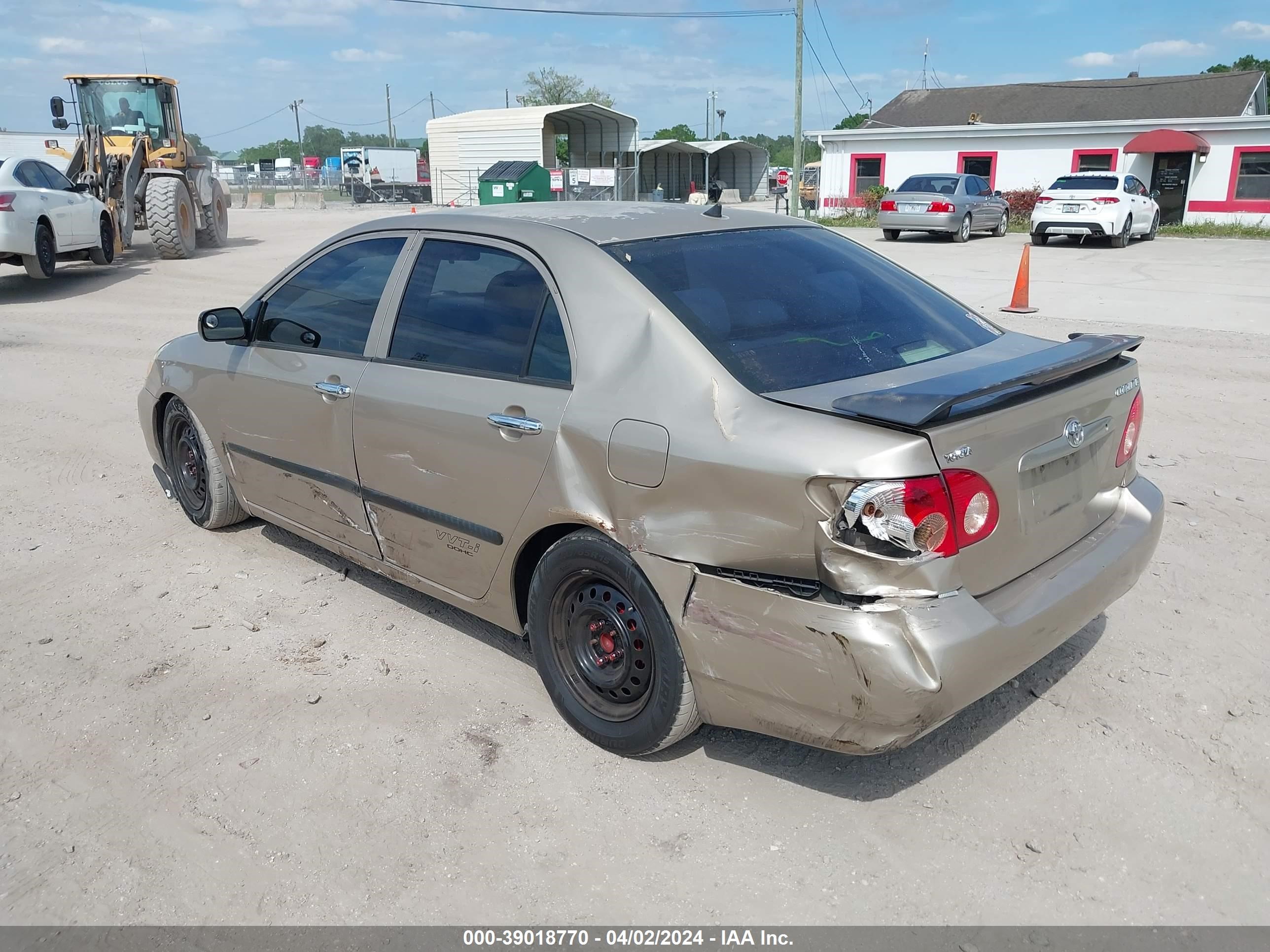 Photo 2 VIN: 2T1BR32E88C880715 - TOYOTA COROLLA 