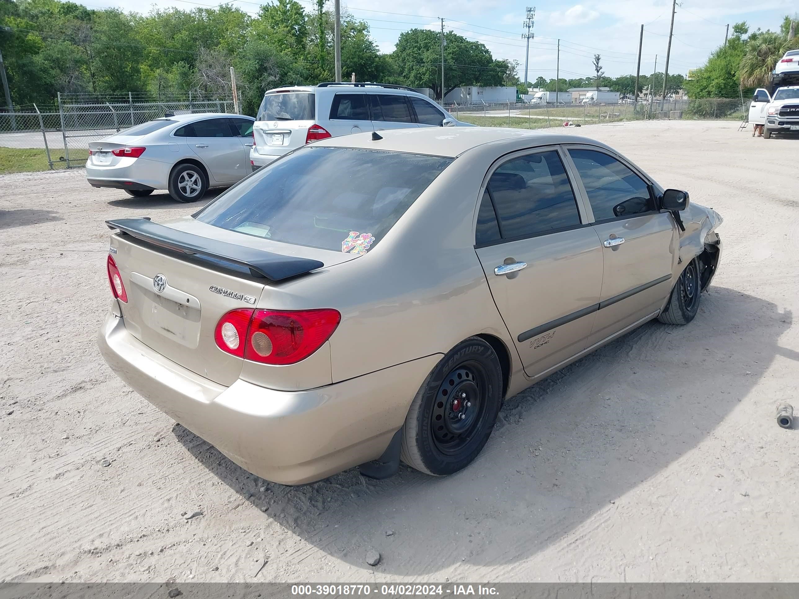 Photo 3 VIN: 2T1BR32E88C880715 - TOYOTA COROLLA 