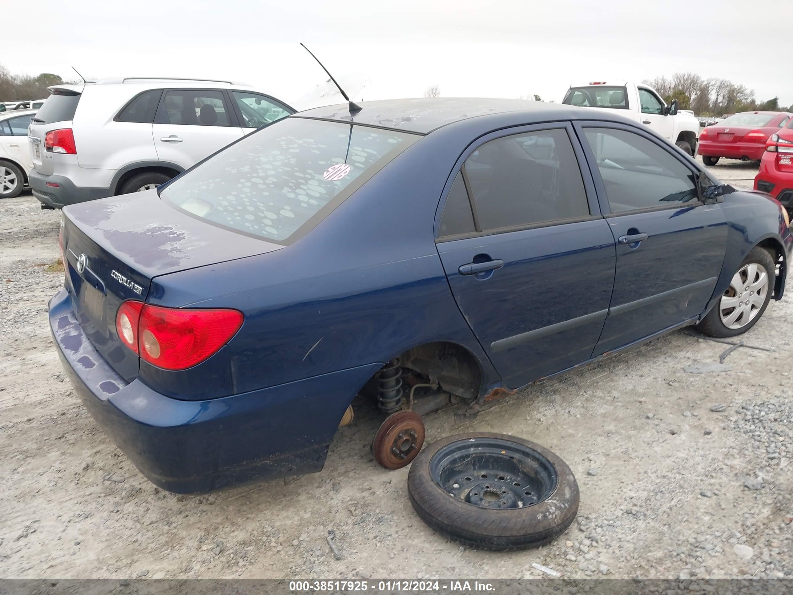 Photo 3 VIN: 2T1BR32E88C918136 - TOYOTA COROLLA 