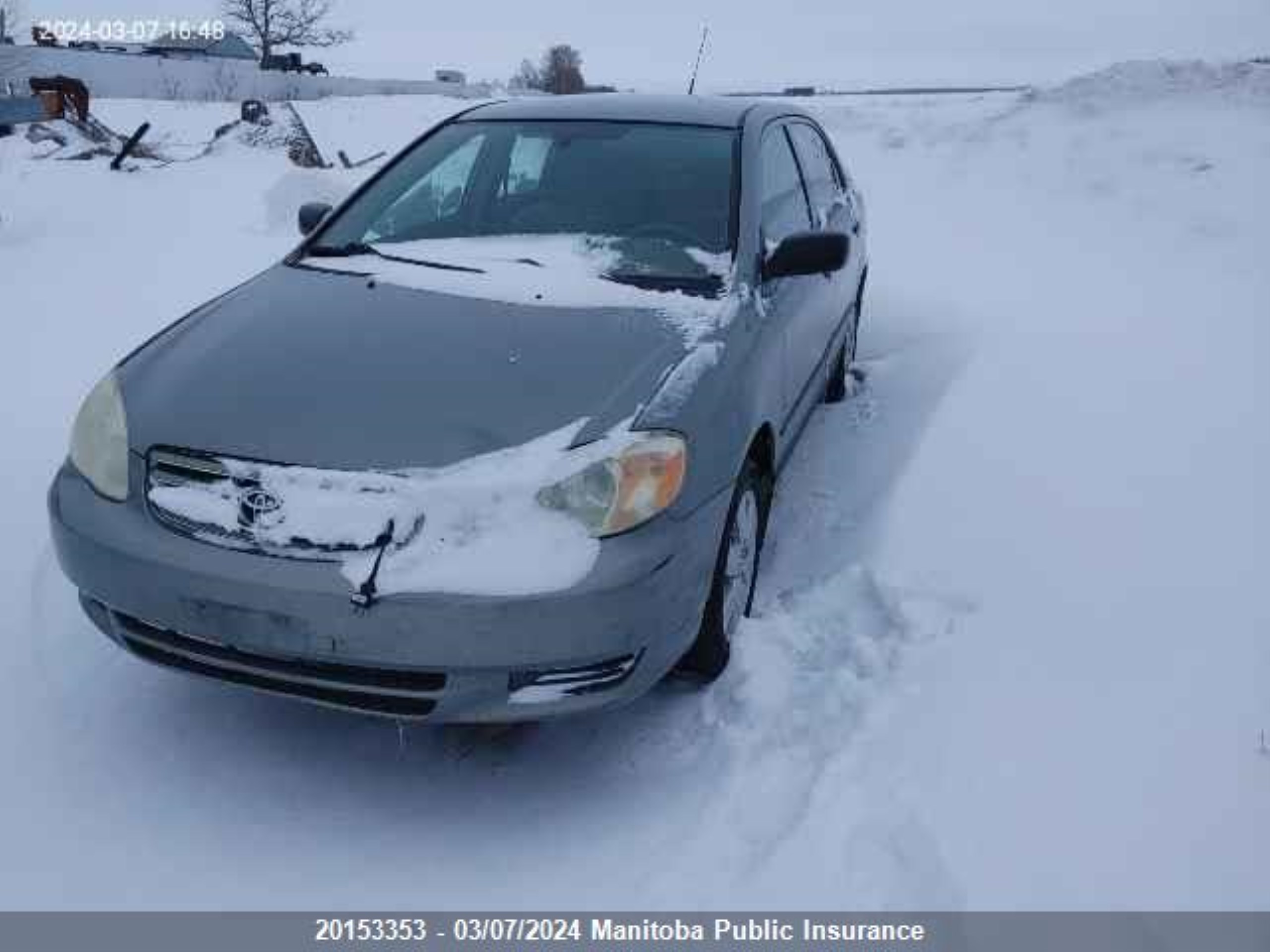 Photo 1 VIN: 2T1BR32E93C712705 - TOYOTA COROLLA 