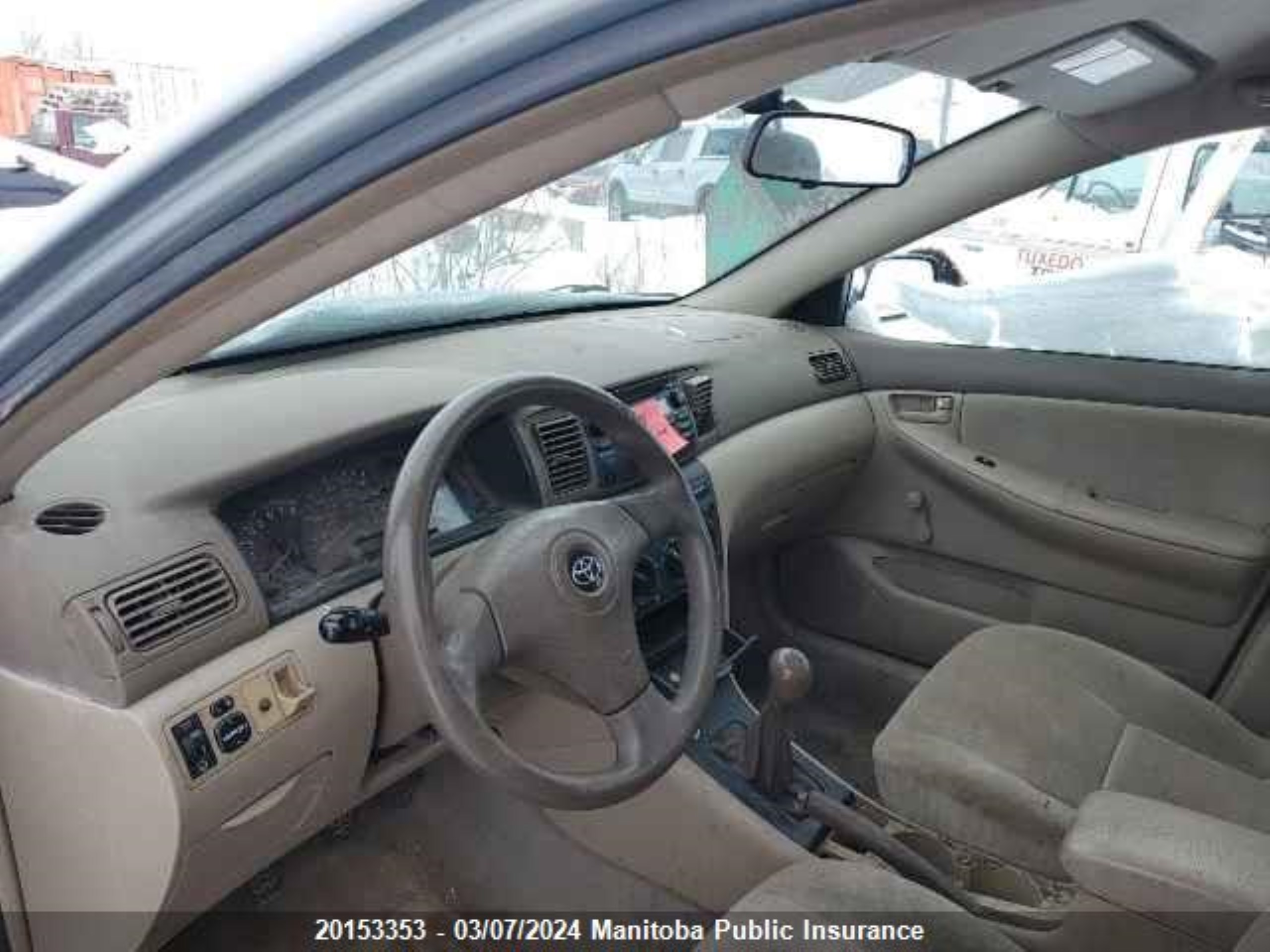 Photo 4 VIN: 2T1BR32E93C712705 - TOYOTA COROLLA 