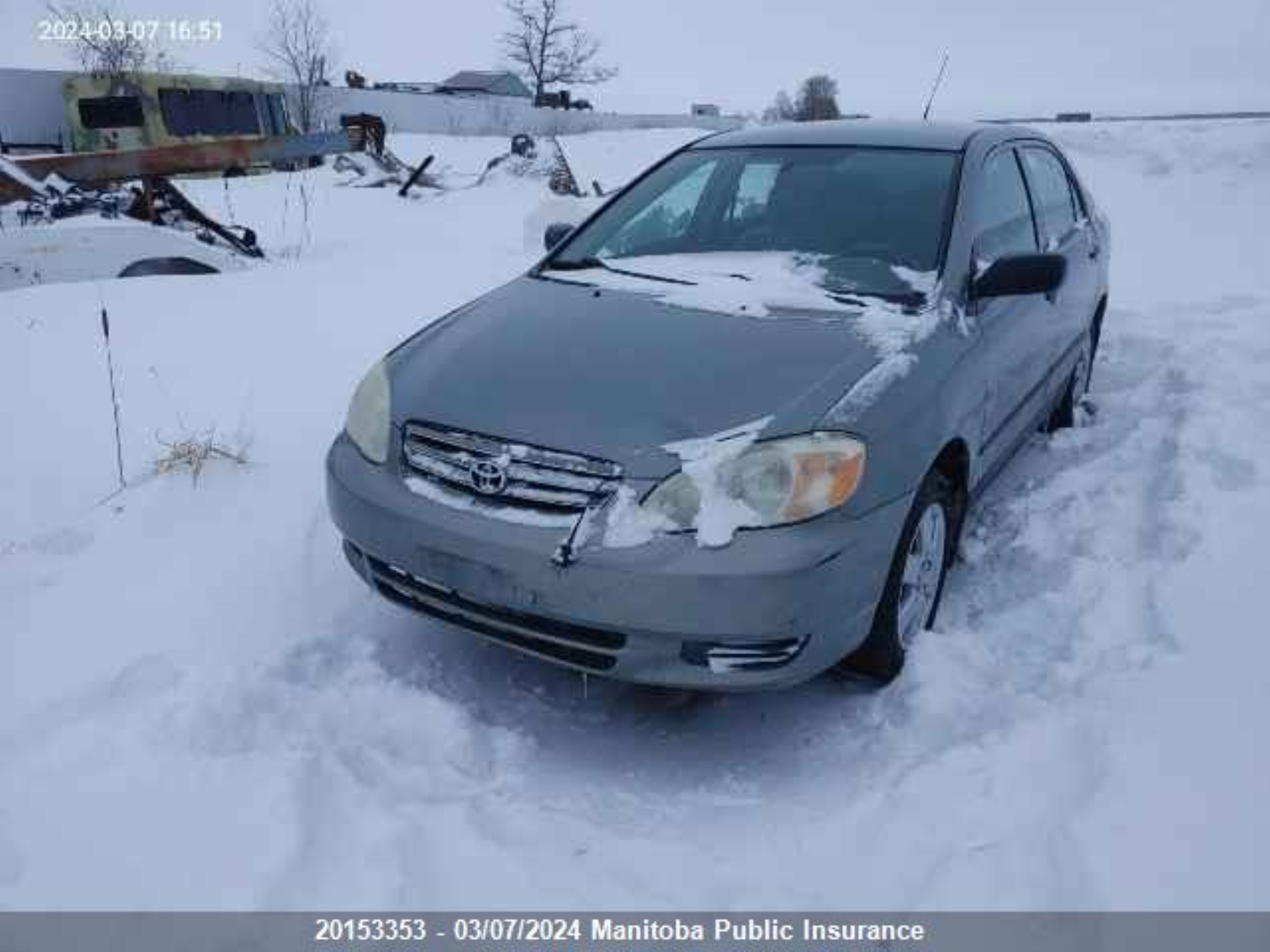 Photo 5 VIN: 2T1BR32E93C712705 - TOYOTA COROLLA 