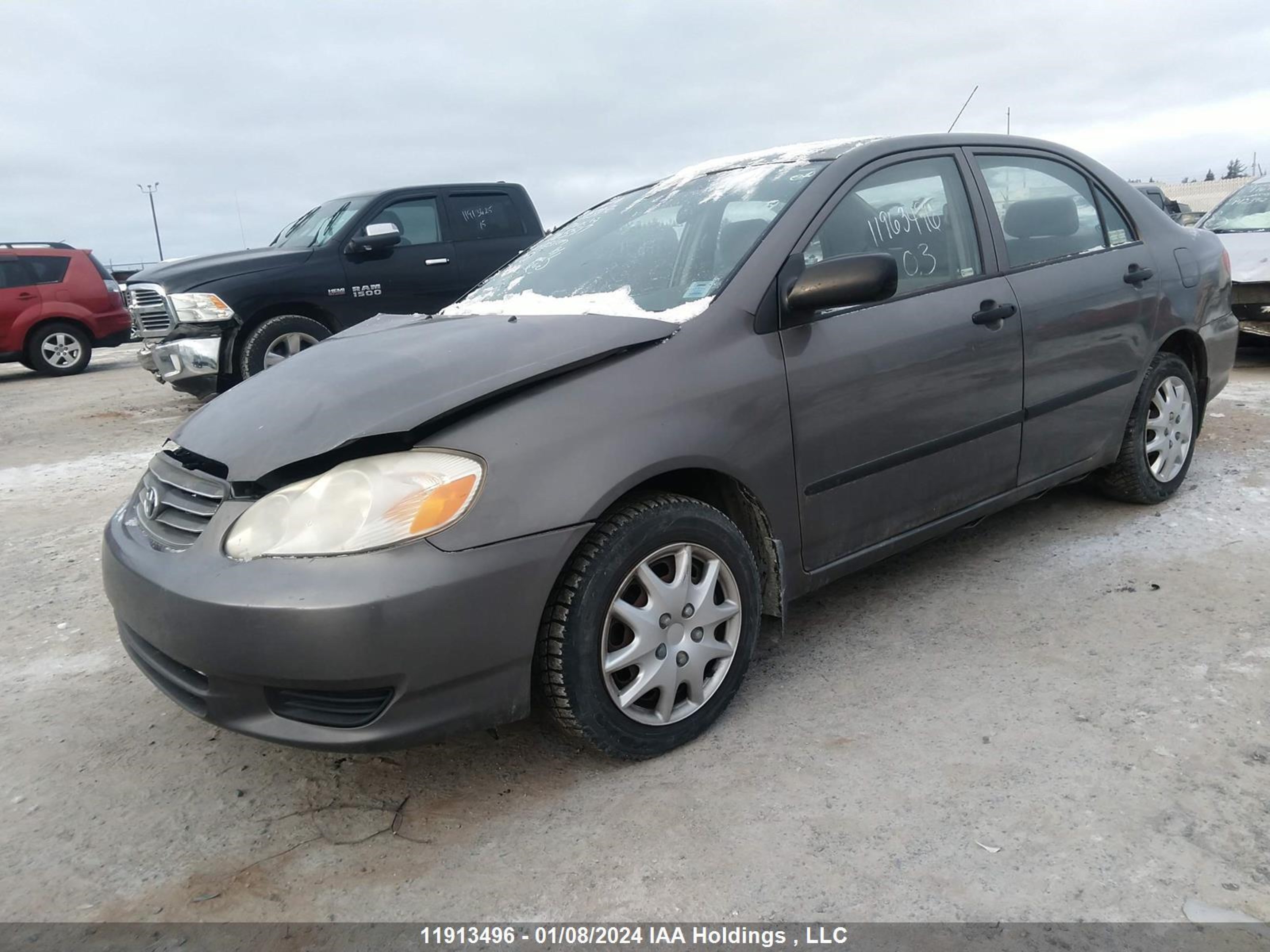 Photo 1 VIN: 2T1BR32E93C765517 - TOYOTA COROLLA 