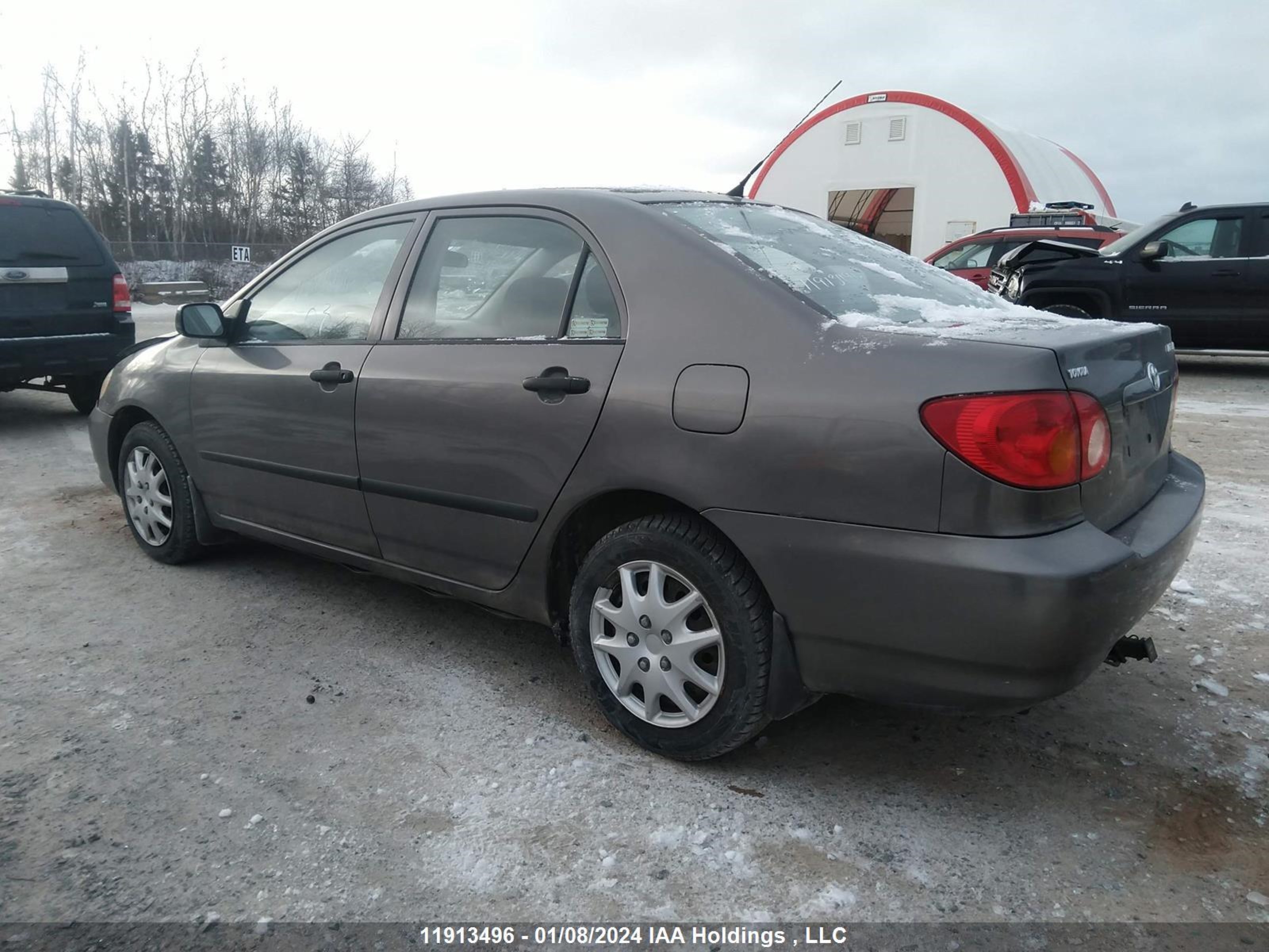 Photo 2 VIN: 2T1BR32E93C765517 - TOYOTA COROLLA 