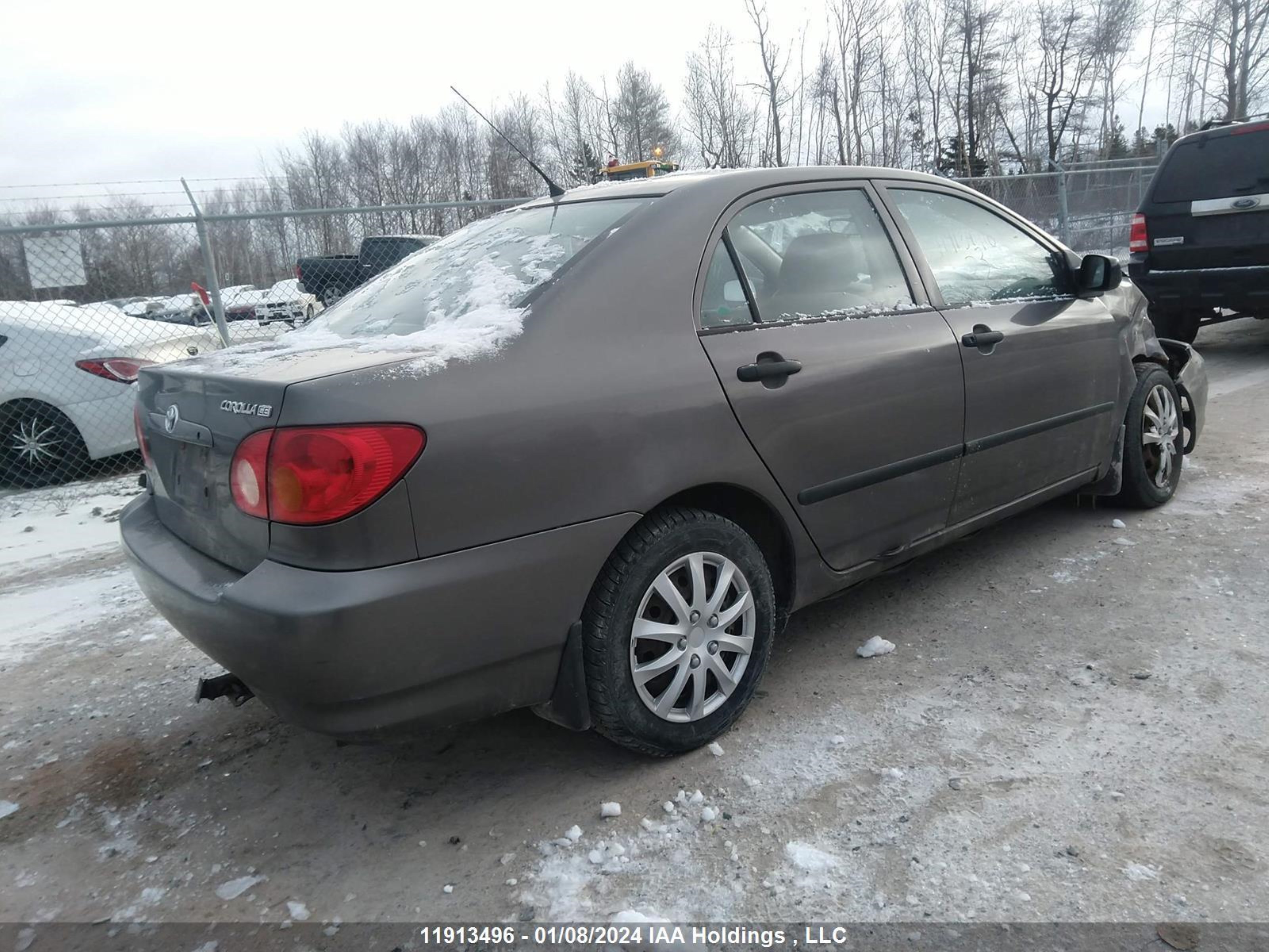 Photo 3 VIN: 2T1BR32E93C765517 - TOYOTA COROLLA 