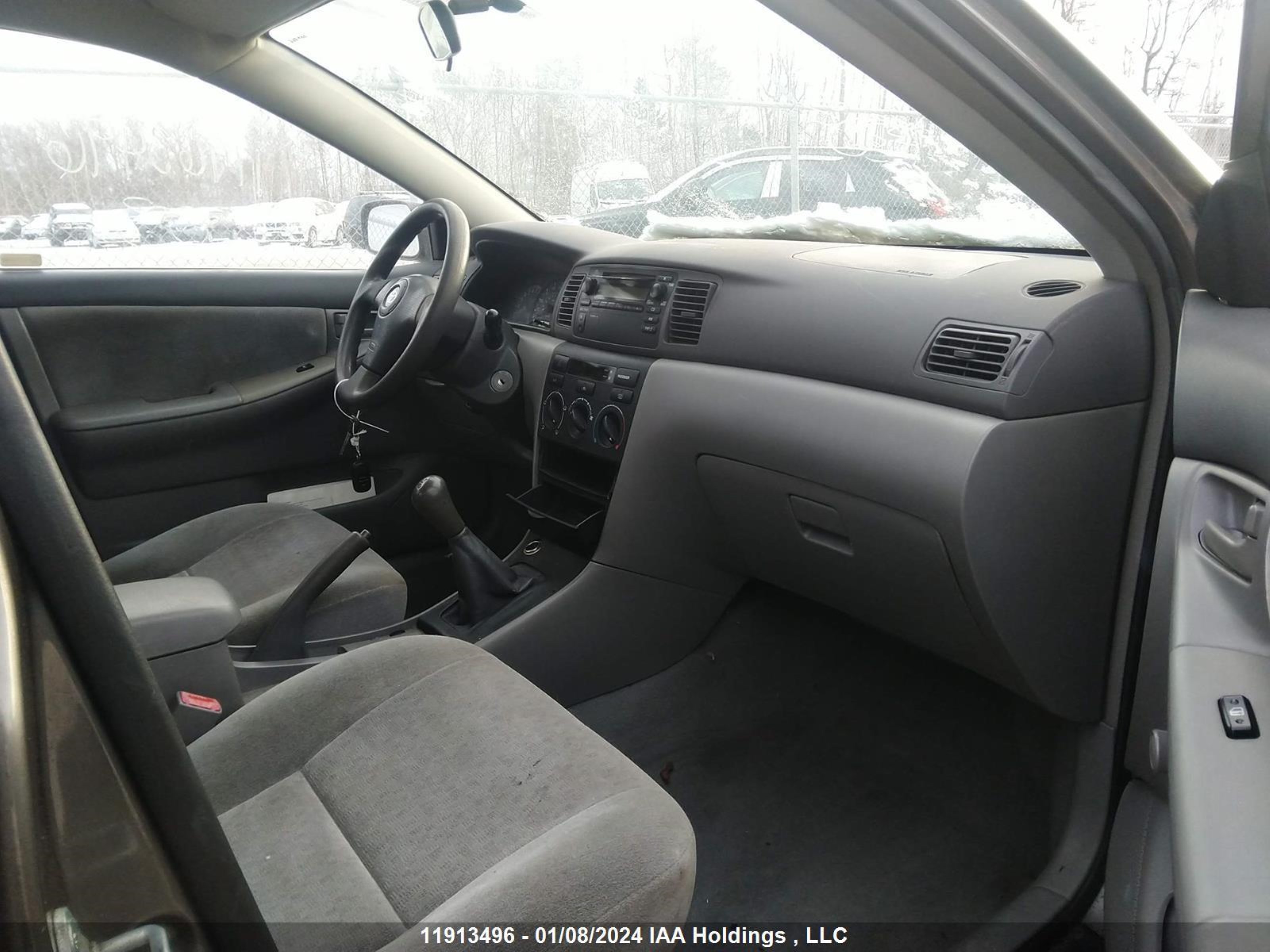 Photo 4 VIN: 2T1BR32E93C765517 - TOYOTA COROLLA 