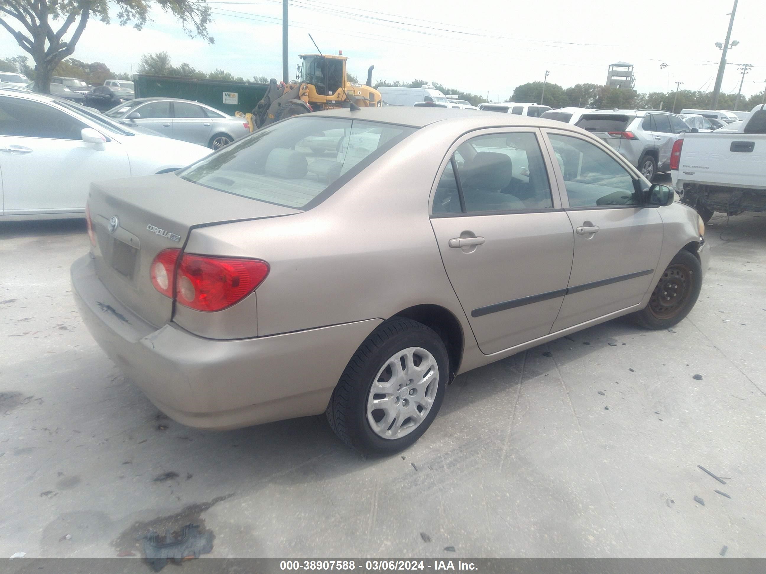 Photo 3 VIN: 2T1BR32E95C397035 - TOYOTA COROLLA 