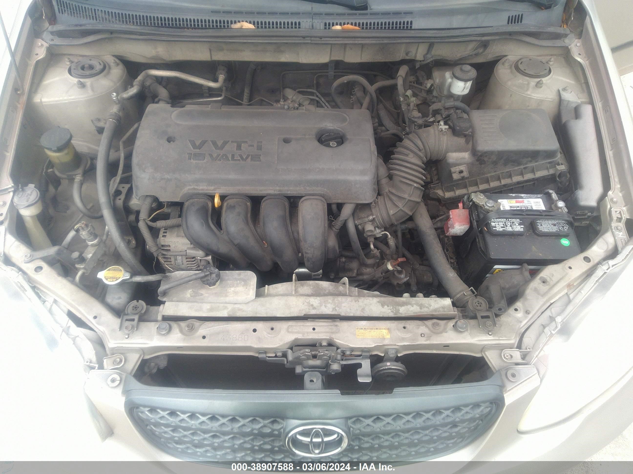 Photo 9 VIN: 2T1BR32E95C397035 - TOYOTA COROLLA 