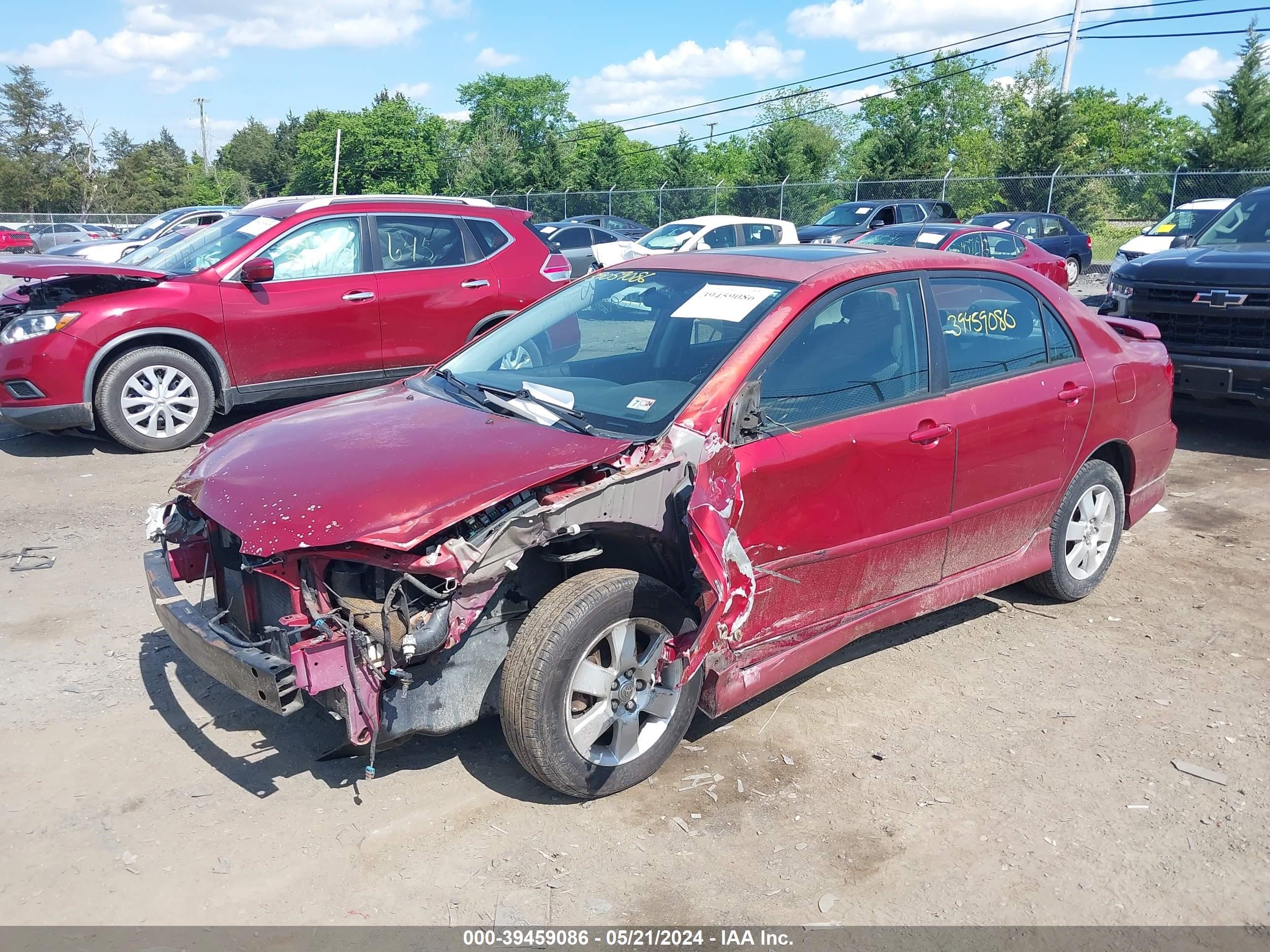 Photo 1 VIN: 2T1BR32E95C499662 - TOYOTA COROLLA 