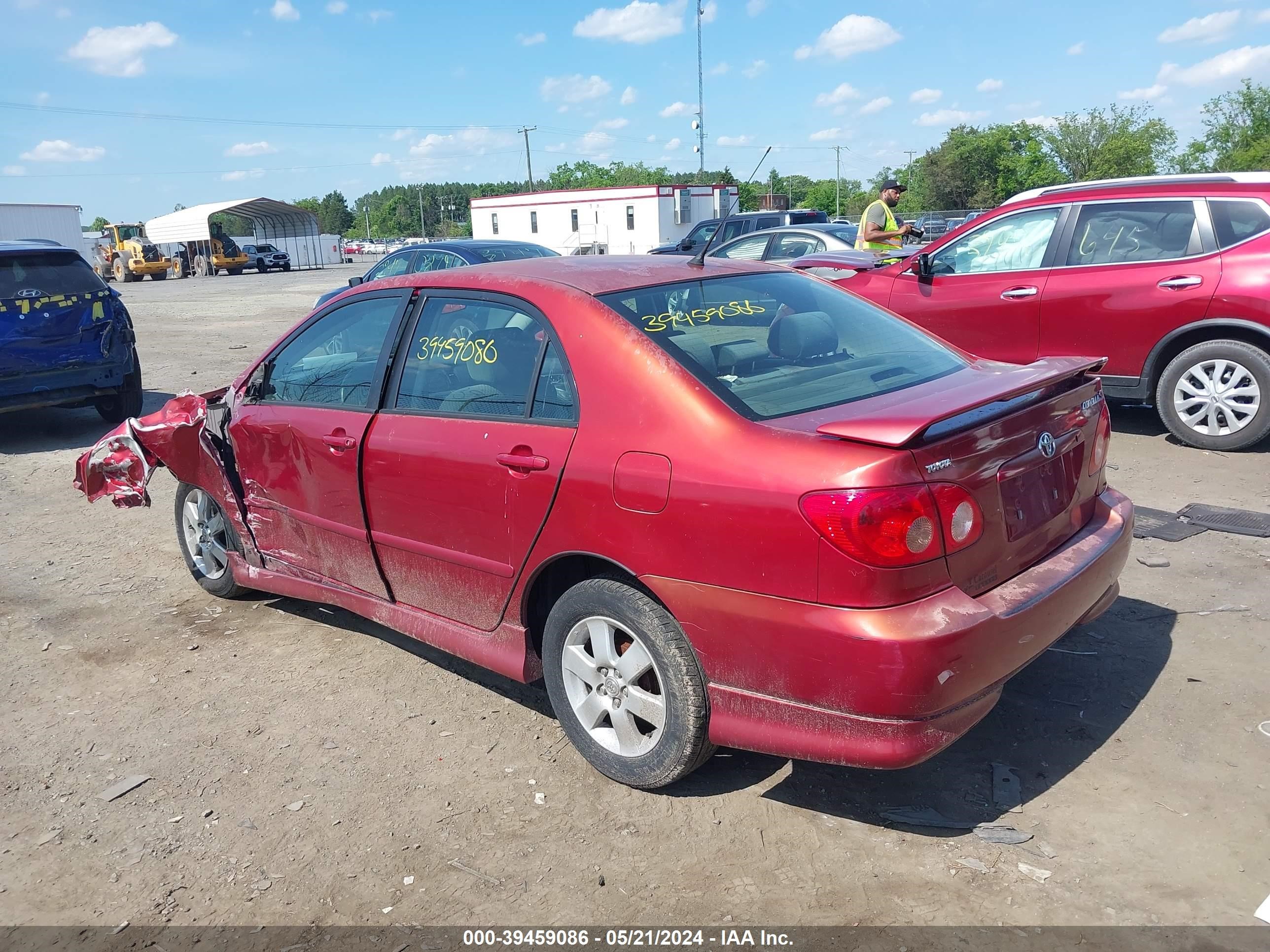 Photo 2 VIN: 2T1BR32E95C499662 - TOYOTA COROLLA 