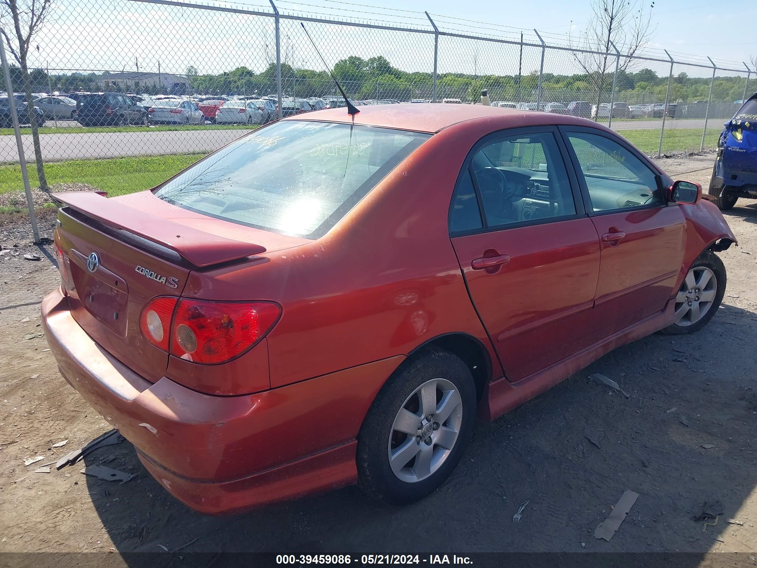 Photo 3 VIN: 2T1BR32E95C499662 - TOYOTA COROLLA 