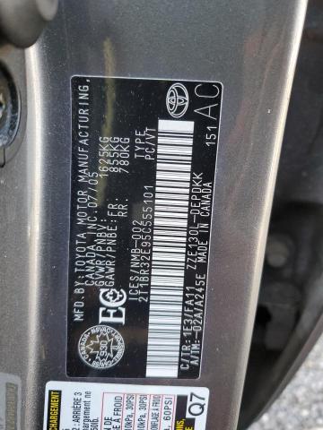 Photo 12 VIN: 2T1BR32E95C555101 - TOYOTA COROLLA 