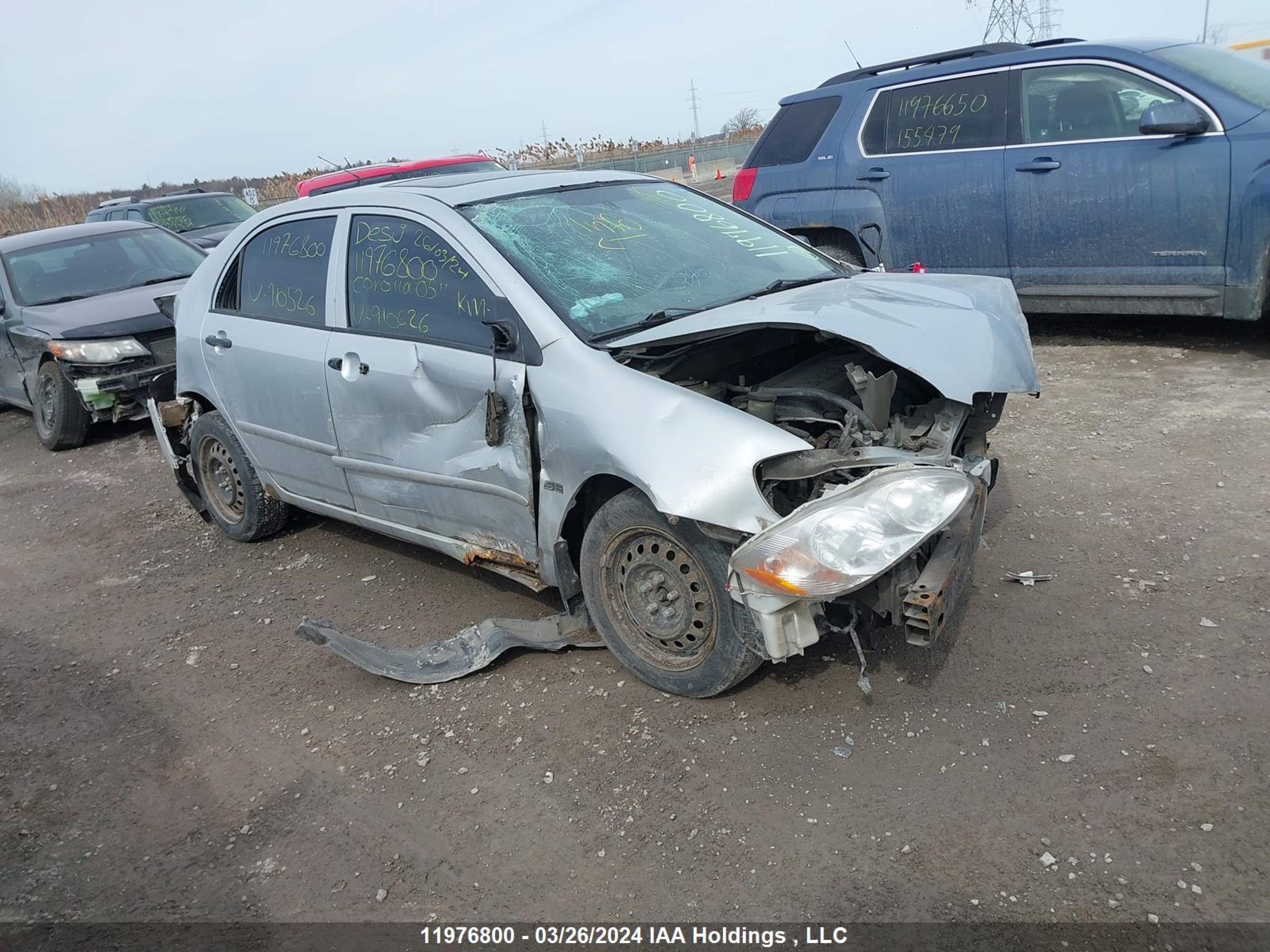 Photo 0 VIN: 2T1BR32E95C910526 - TOYOTA COROLLA 