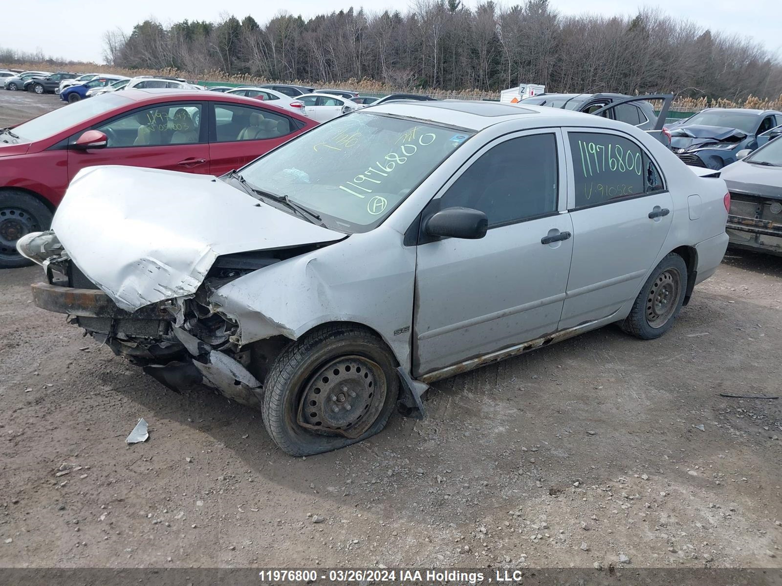 Photo 1 VIN: 2T1BR32E95C910526 - TOYOTA COROLLA 