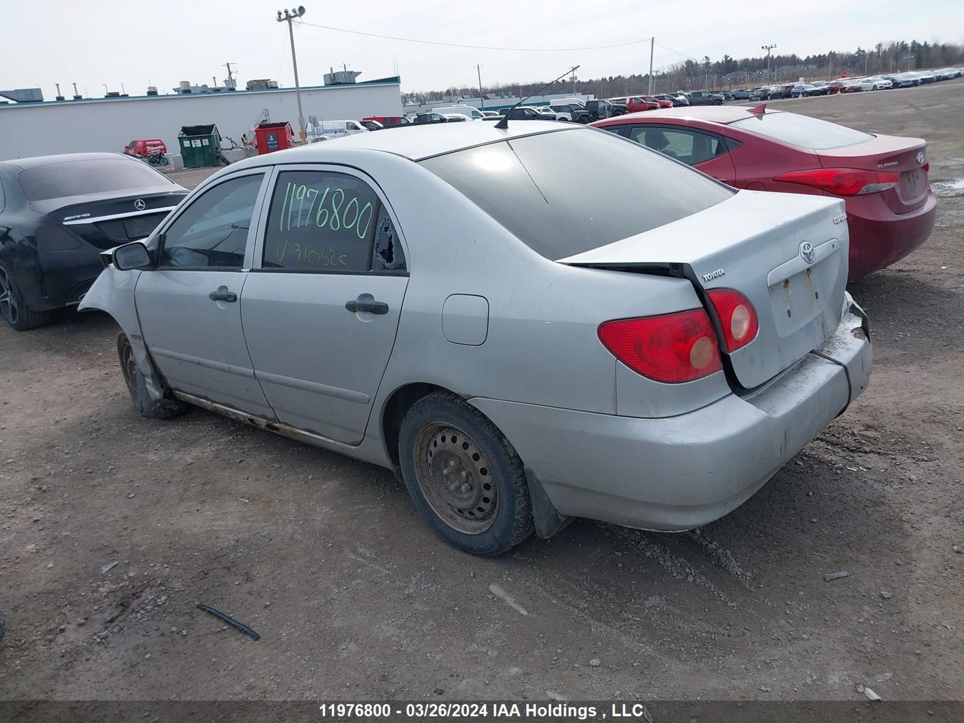 Photo 2 VIN: 2T1BR32E95C910526 - TOYOTA COROLLA 