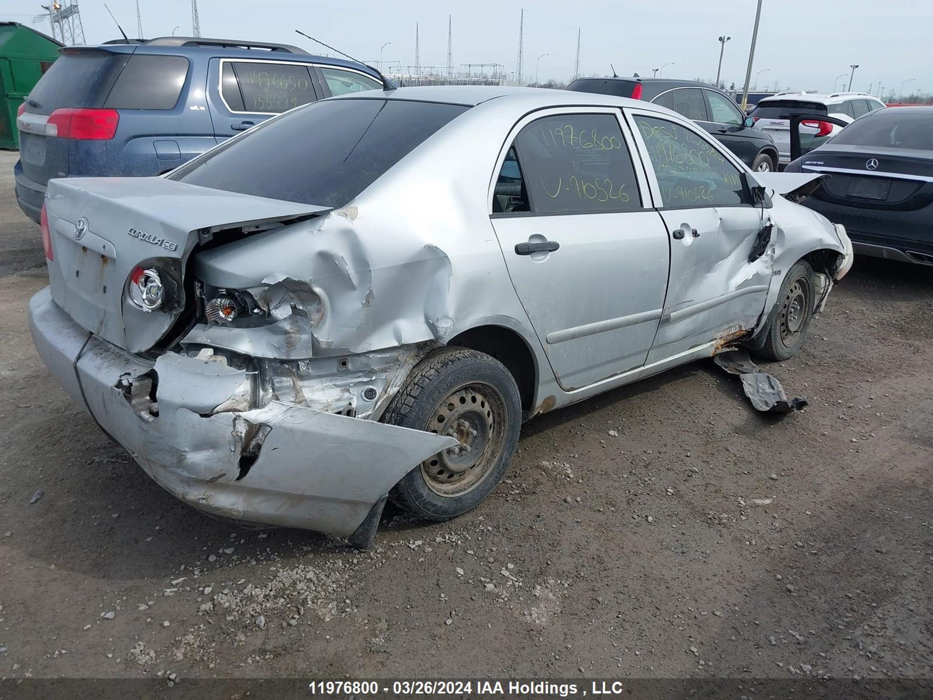 Photo 3 VIN: 2T1BR32E95C910526 - TOYOTA COROLLA 