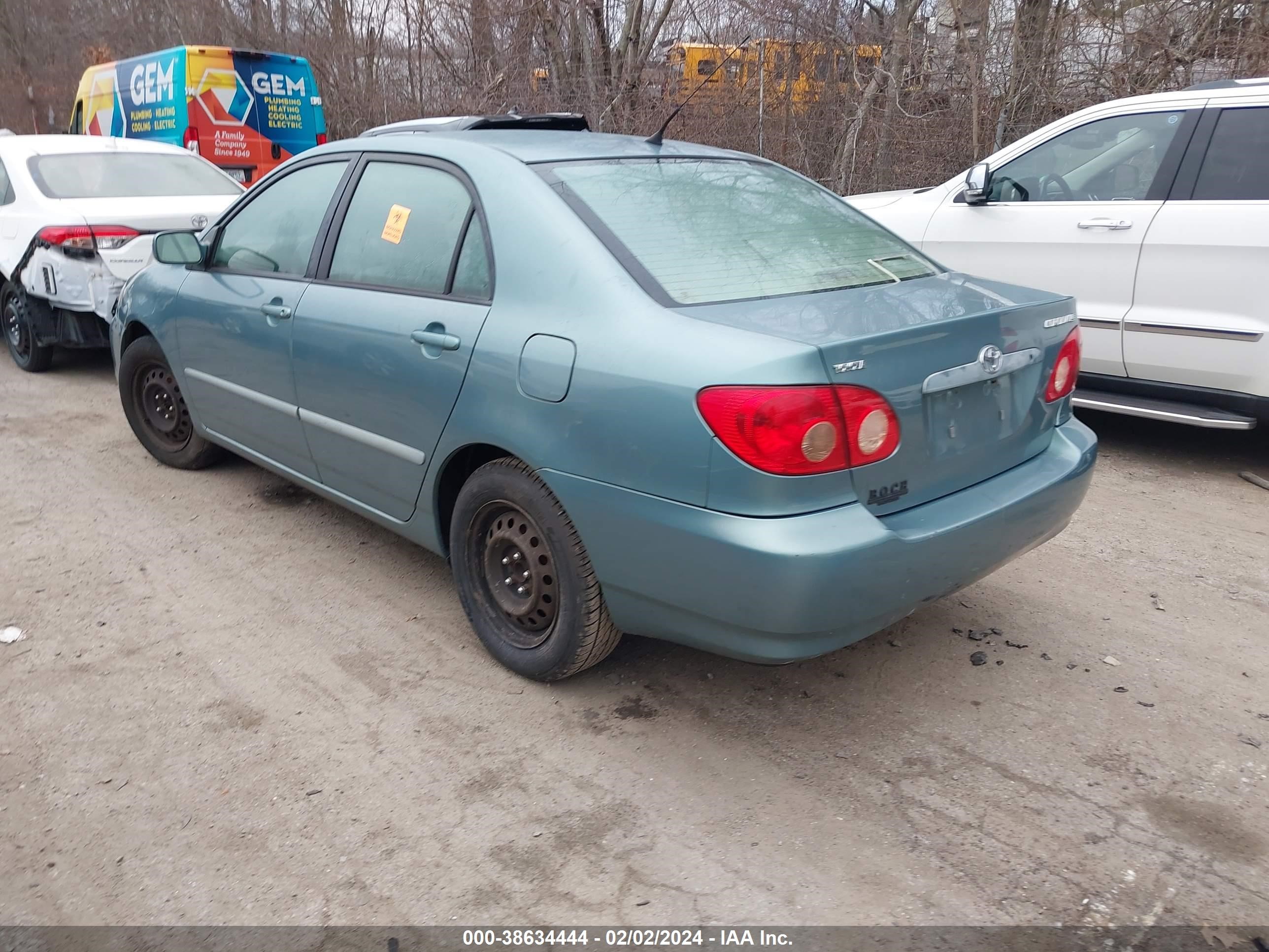 Photo 2 VIN: 2T1BR32E96C612883 - TOYOTA COROLLA 