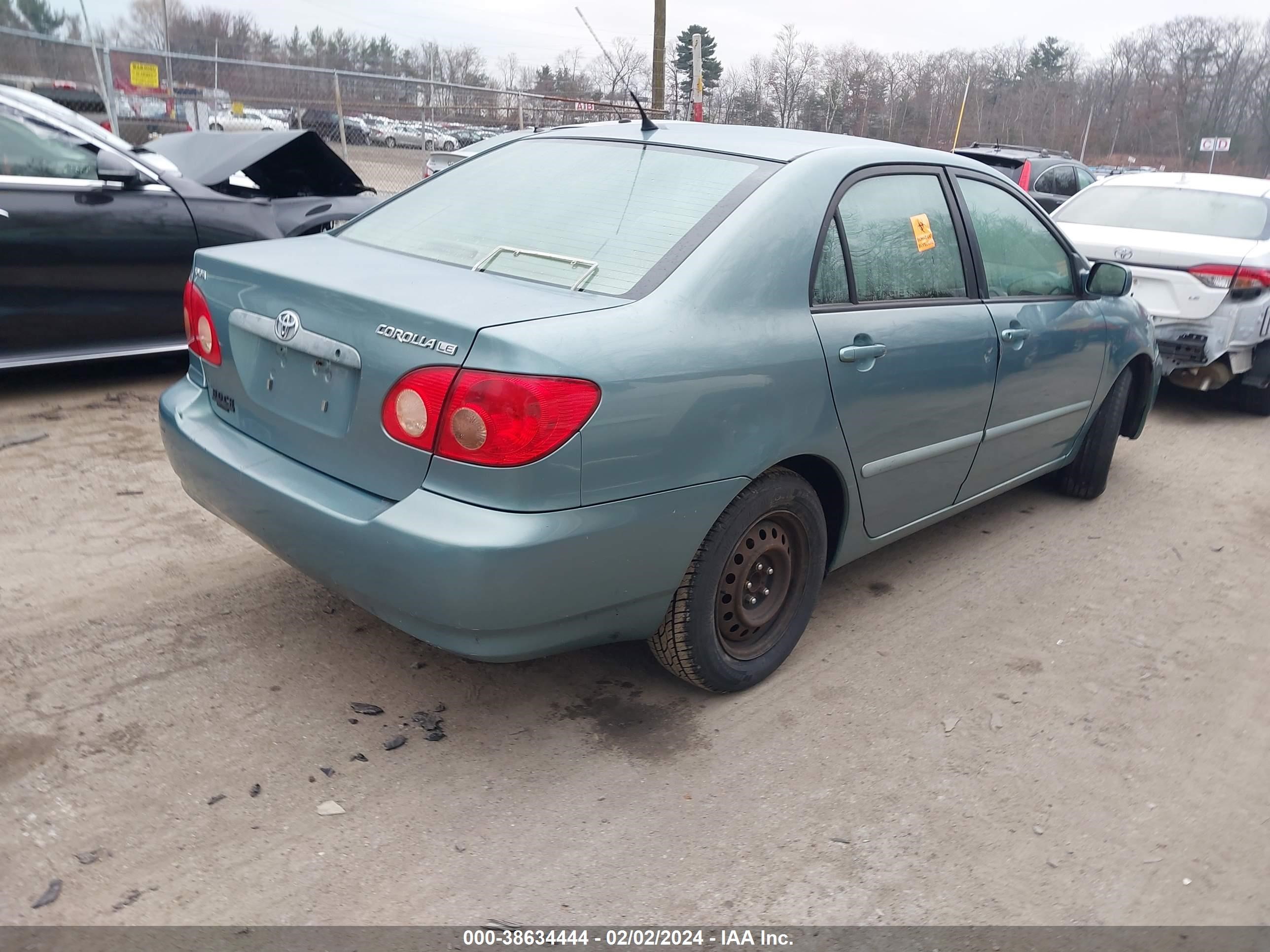 Photo 3 VIN: 2T1BR32E96C612883 - TOYOTA COROLLA 