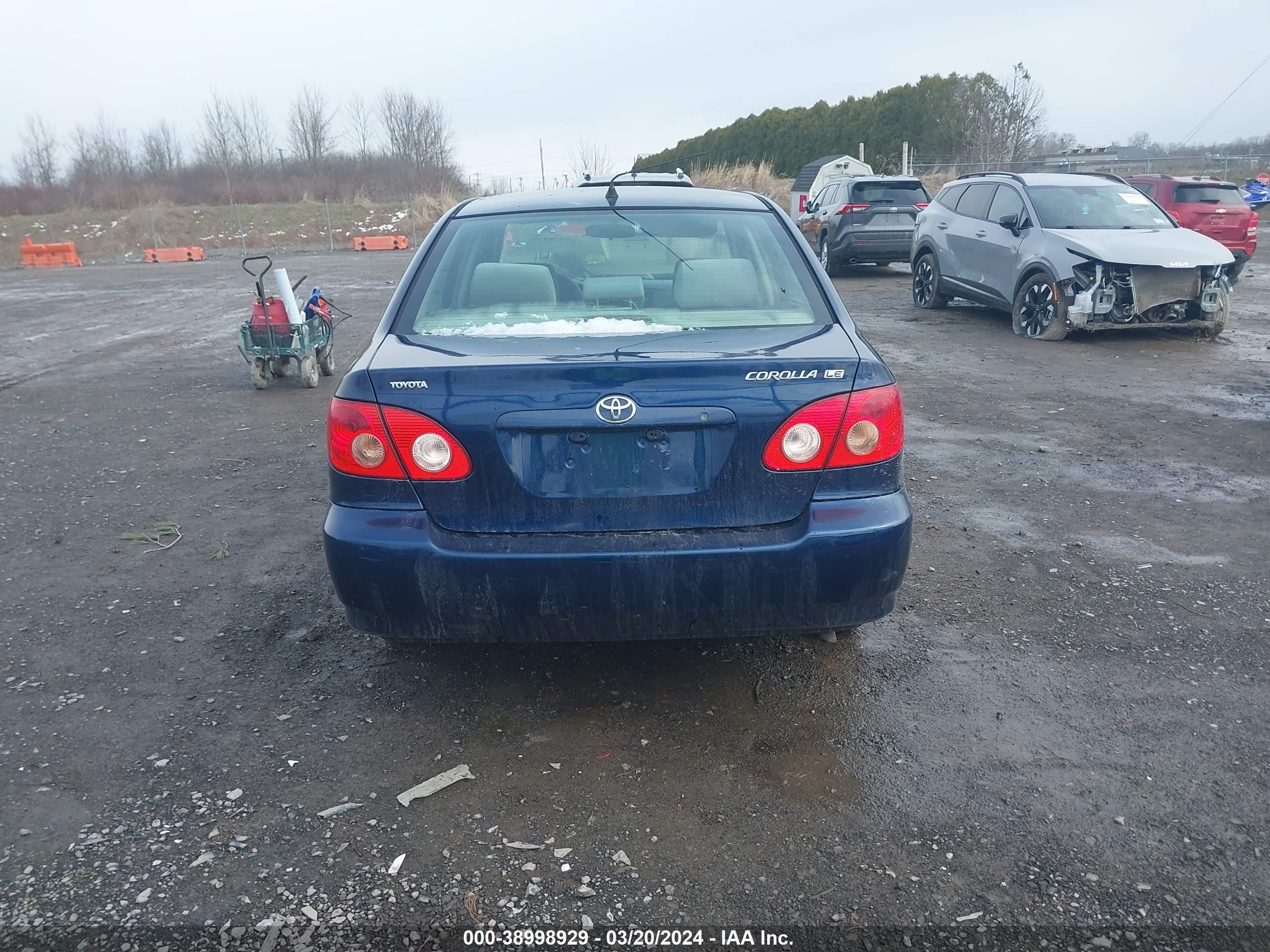 Photo 15 VIN: 2T1BR32E96C668533 - TOYOTA COROLLA 