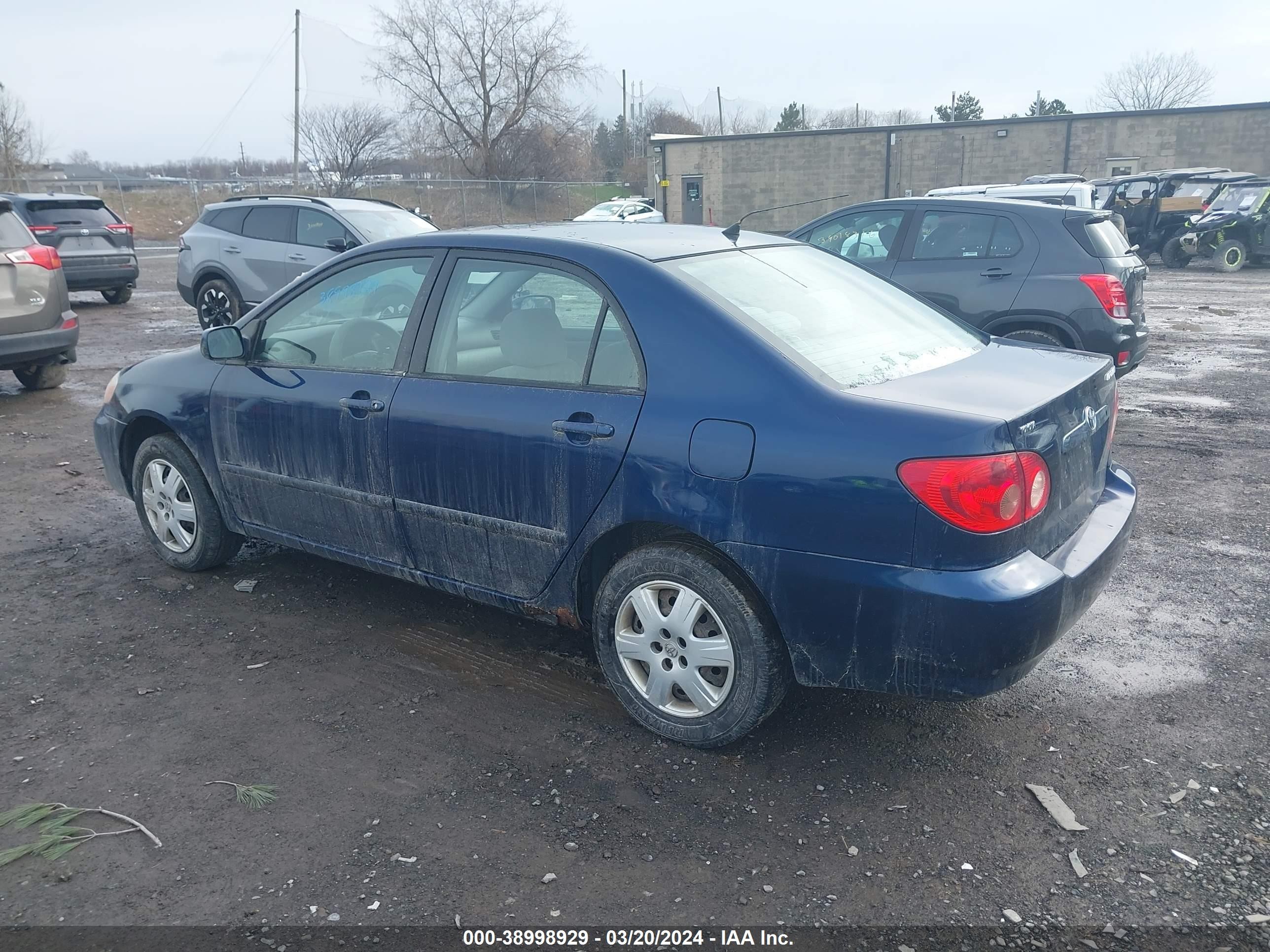 Photo 2 VIN: 2T1BR32E96C668533 - TOYOTA COROLLA 