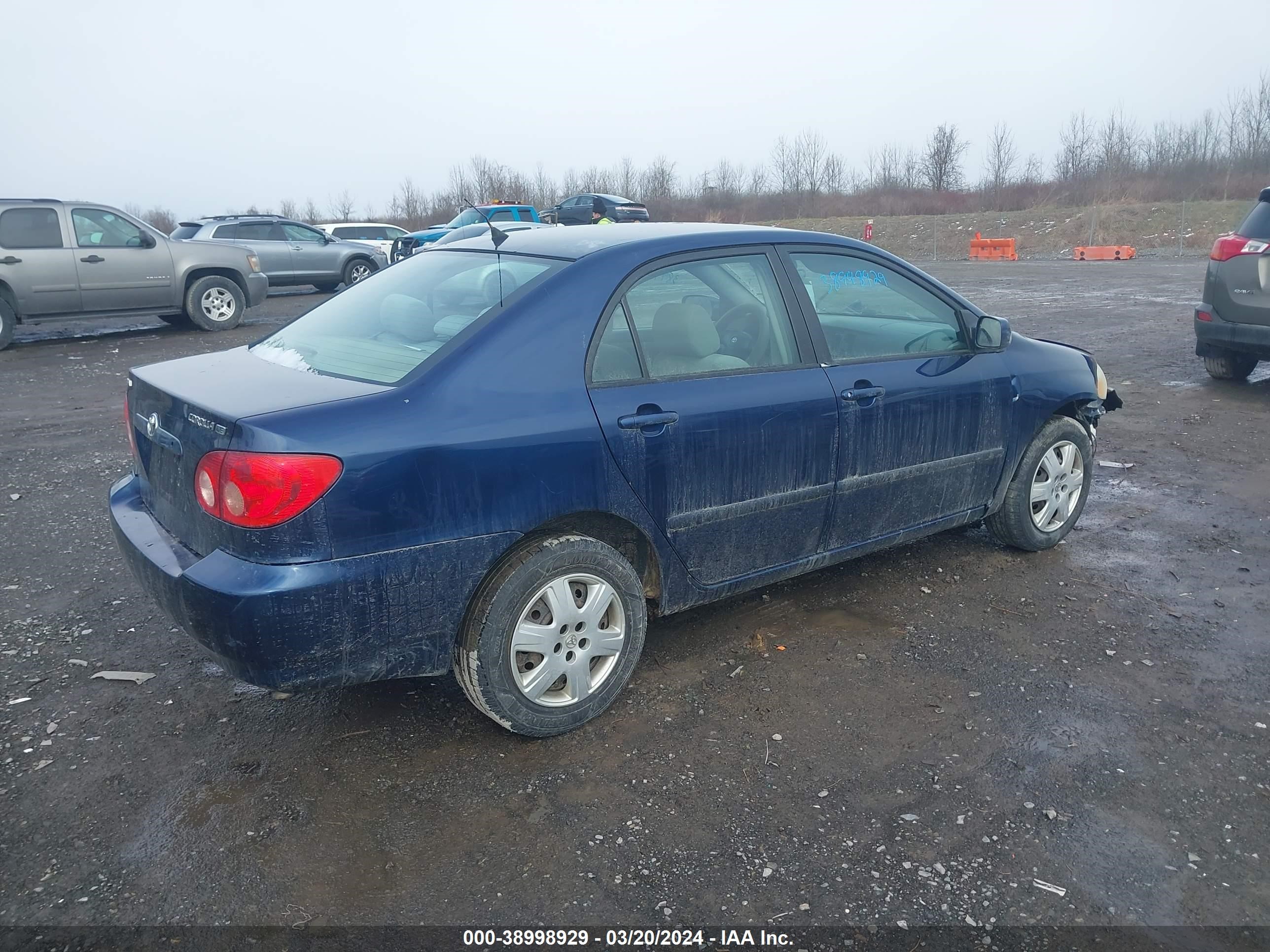 Photo 3 VIN: 2T1BR32E96C668533 - TOYOTA COROLLA 