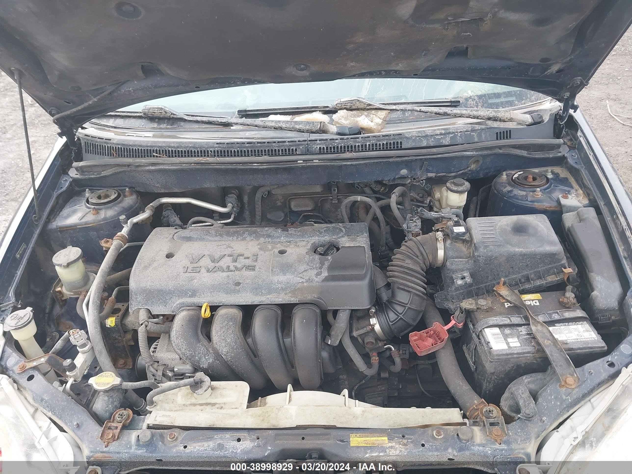 Photo 9 VIN: 2T1BR32E96C668533 - TOYOTA COROLLA 