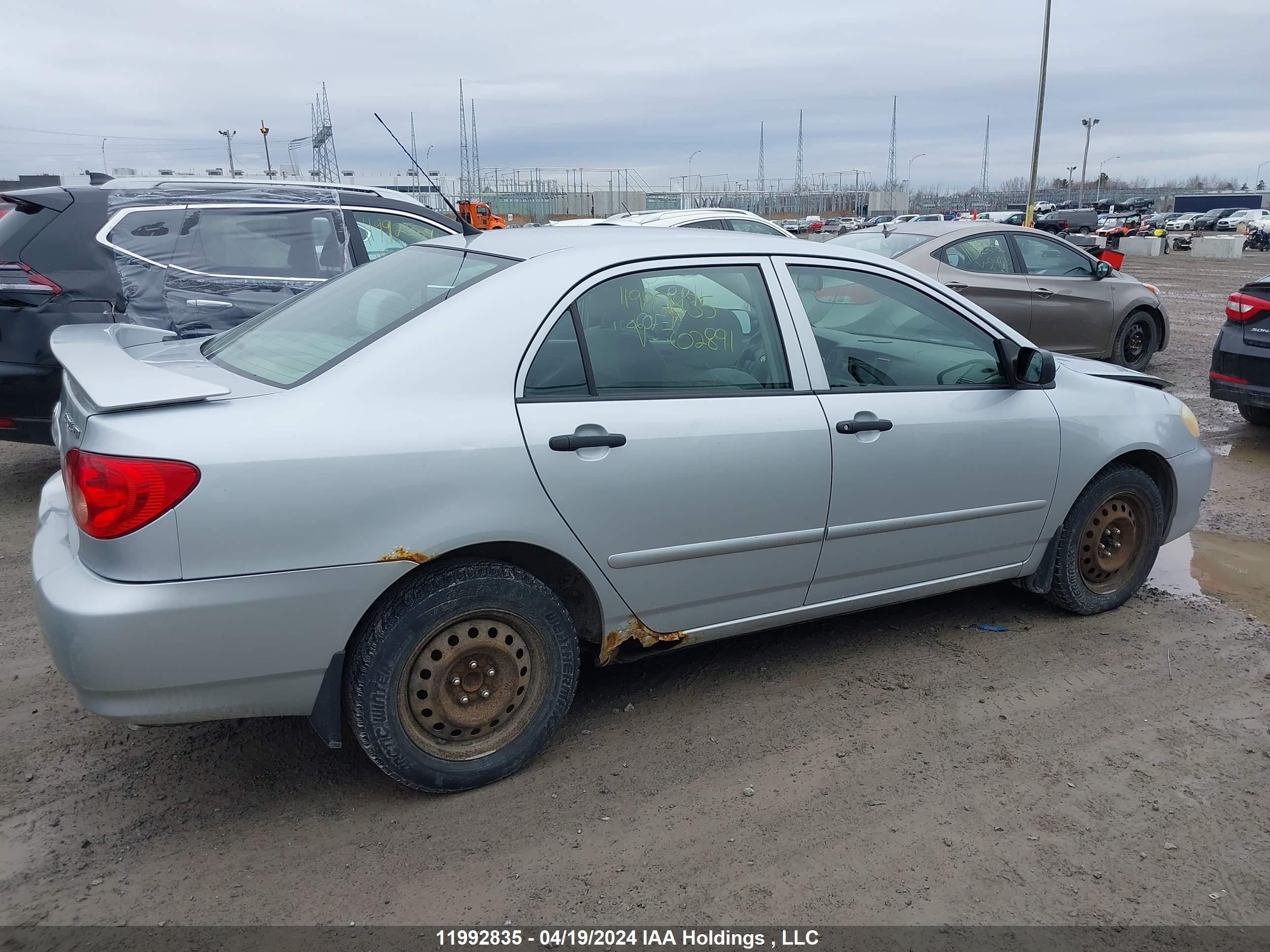 Photo 12 VIN: 2T1BR32E96C702891 - TOYOTA COROLLA 