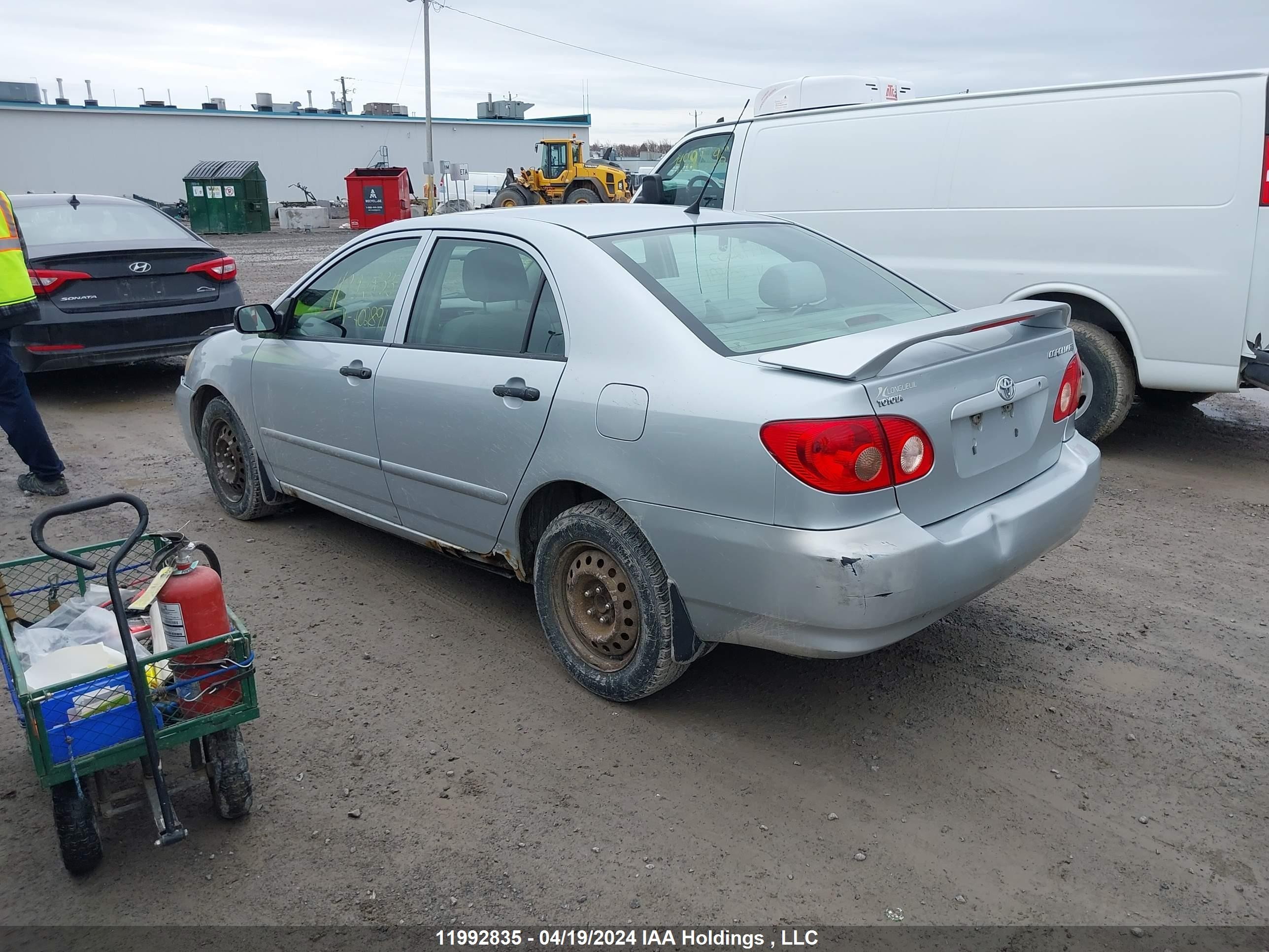 Photo 2 VIN: 2T1BR32E96C702891 - TOYOTA COROLLA 