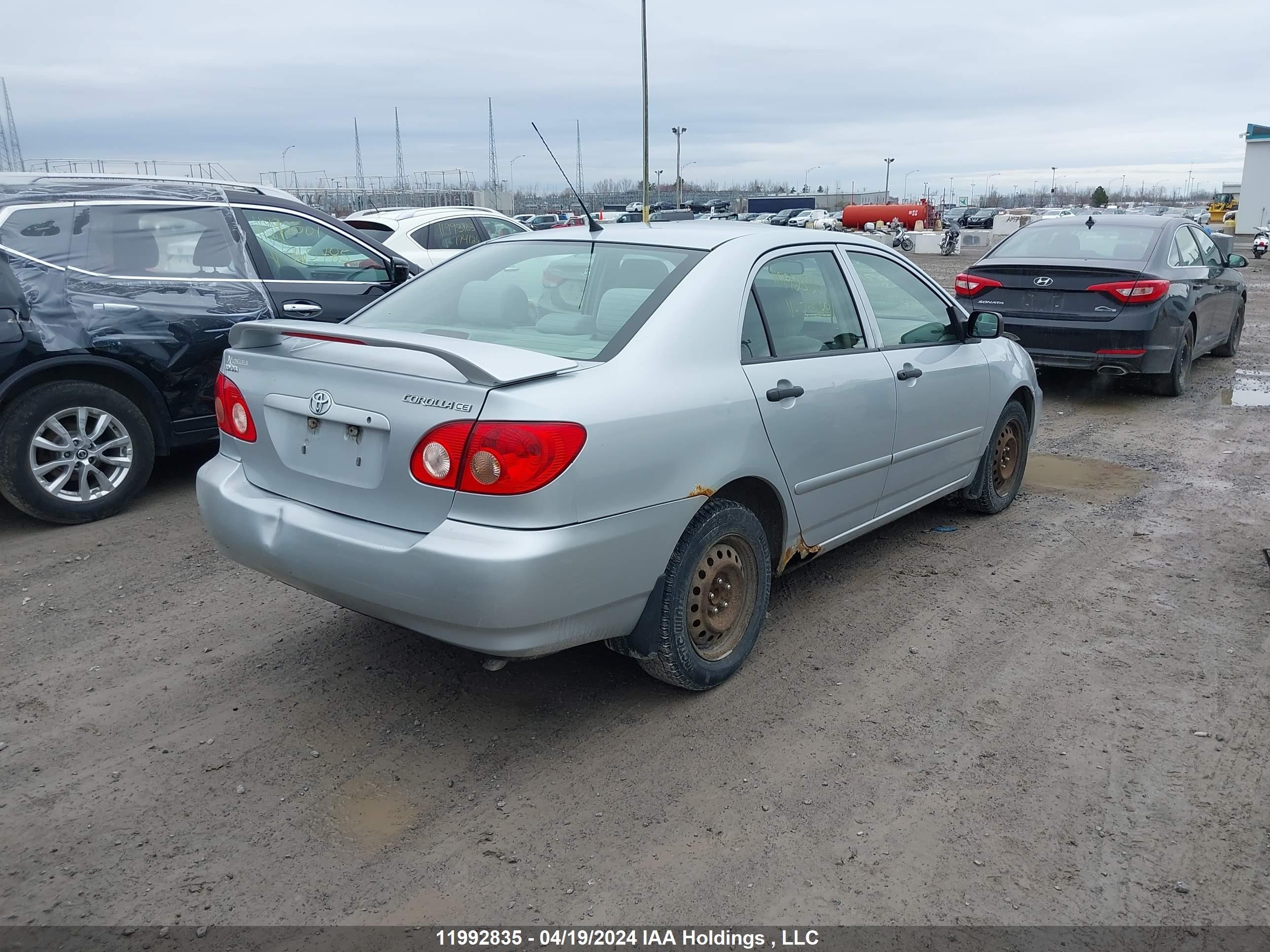 Photo 3 VIN: 2T1BR32E96C702891 - TOYOTA COROLLA 