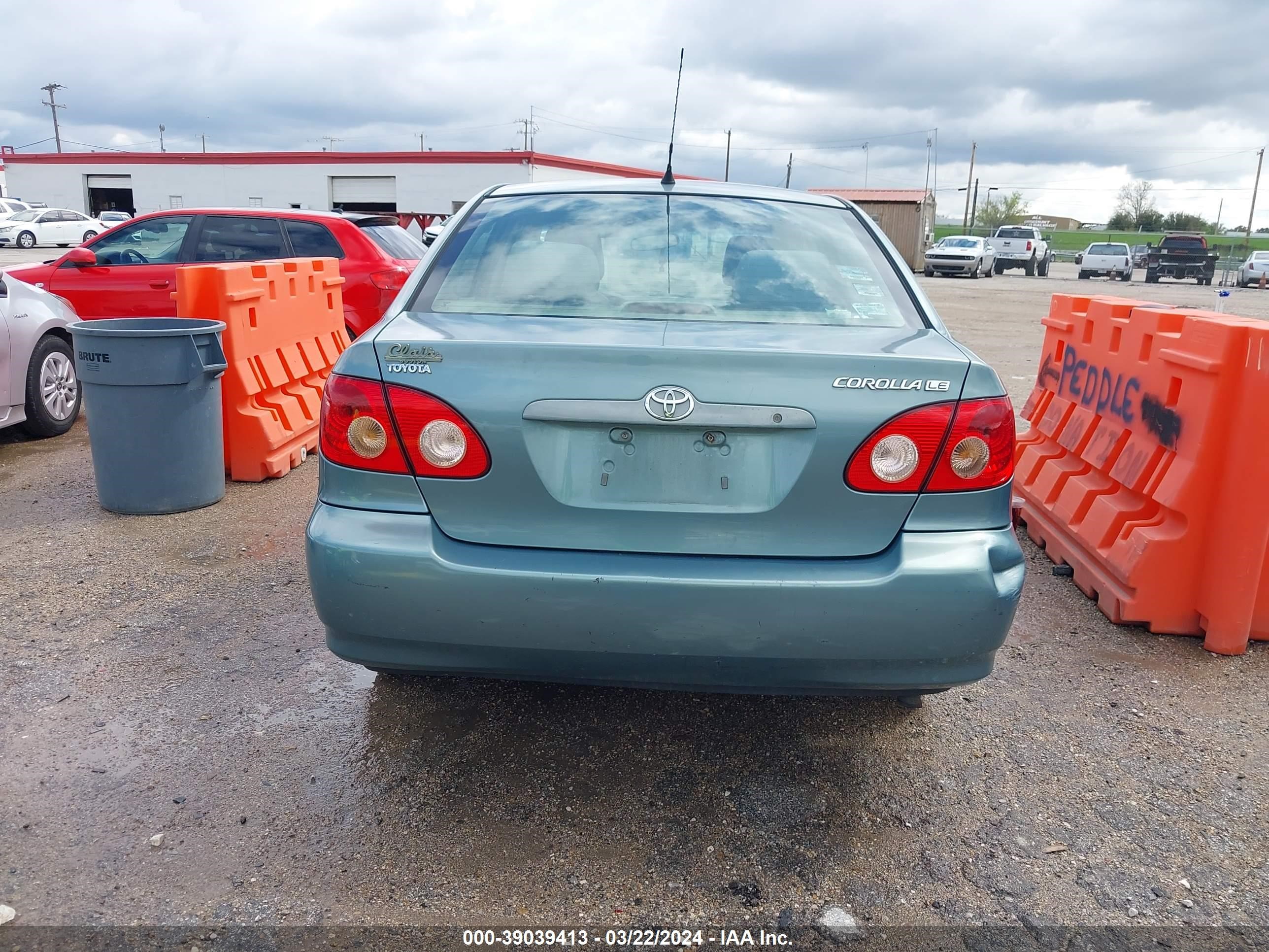 Photo 15 VIN: 2T1BR32E97C722852 - TOYOTA COROLLA 